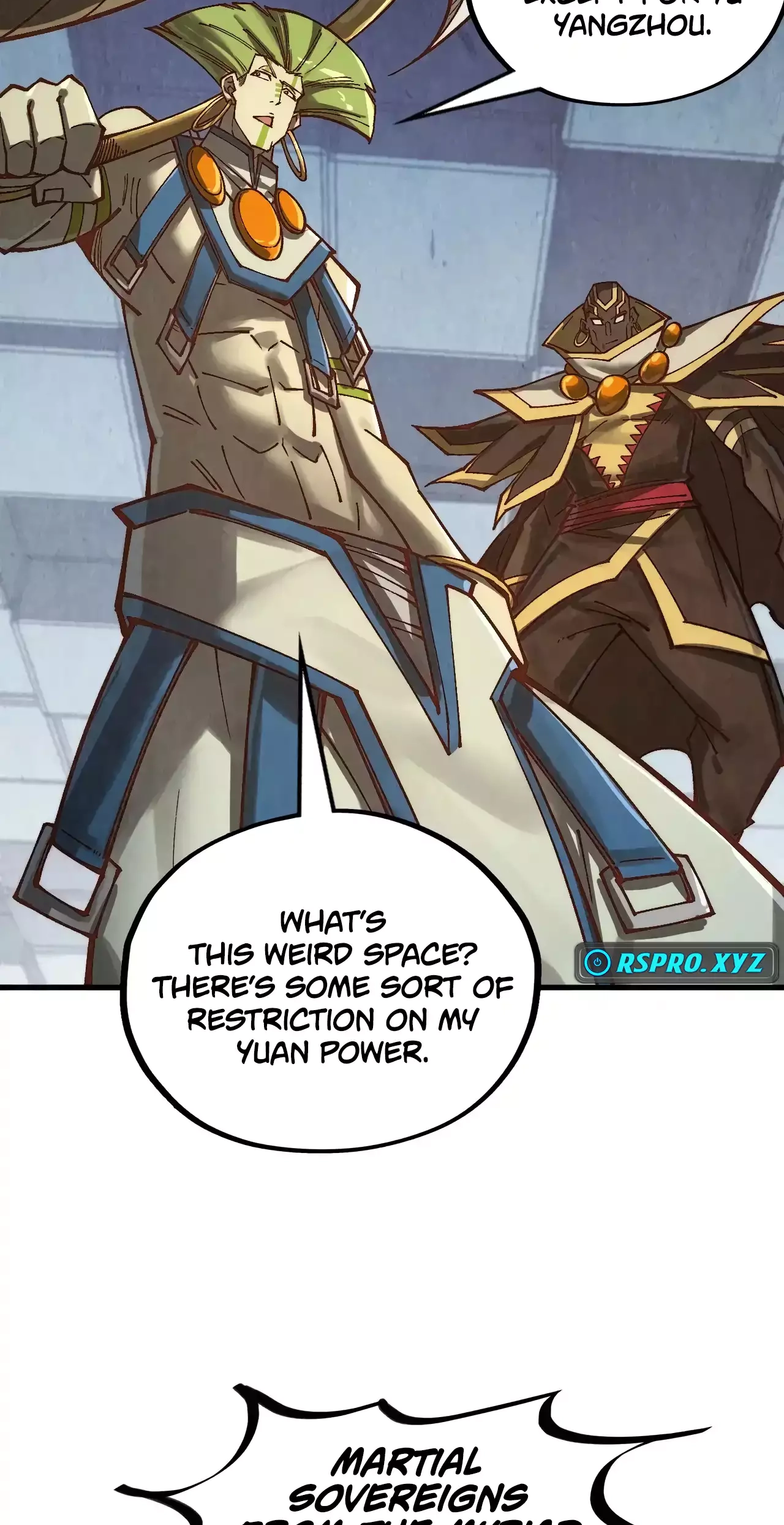 The Ancient Sovereign of Eternity Chapter 362 Page 34