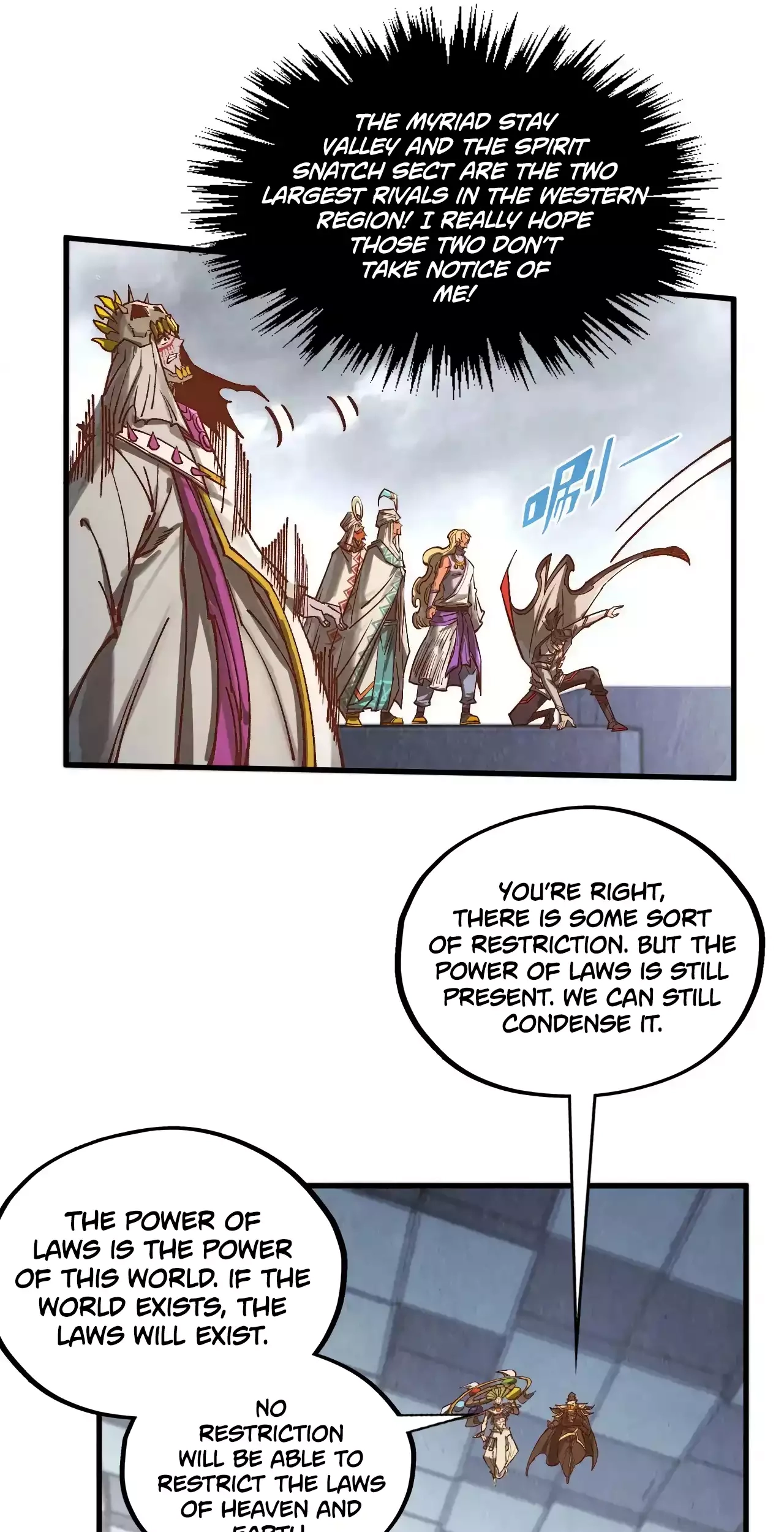 The Ancient Sovereign of Eternity Chapter 362 Page 36