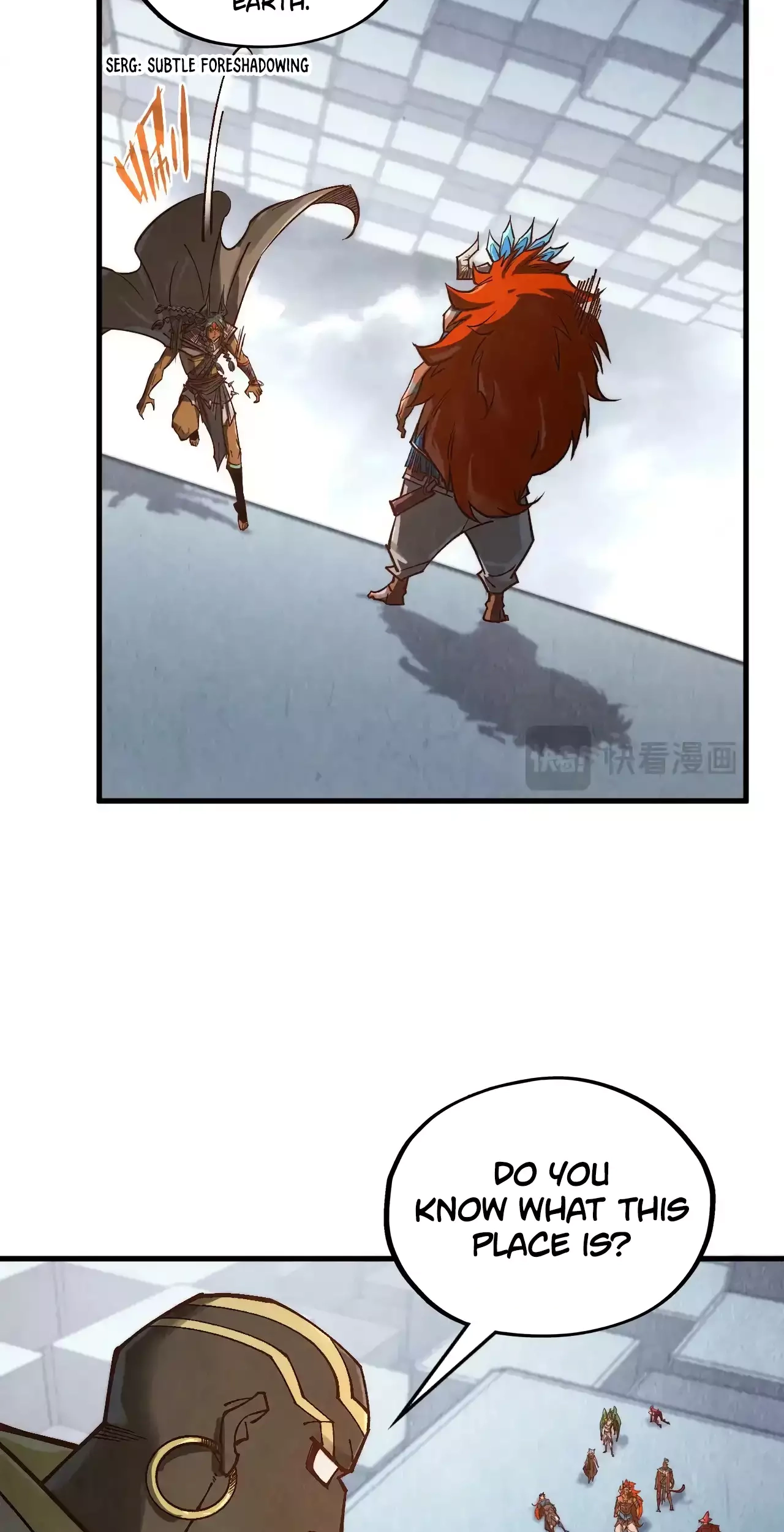 The Ancient Sovereign of Eternity Chapter 362 Page 37