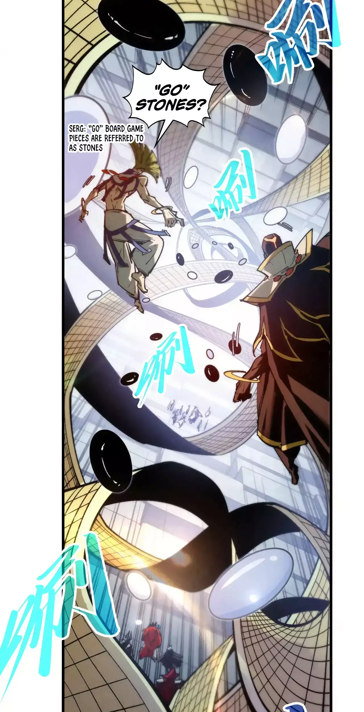 The Ancient Sovereign of Eternity Chapter 362 Page 39