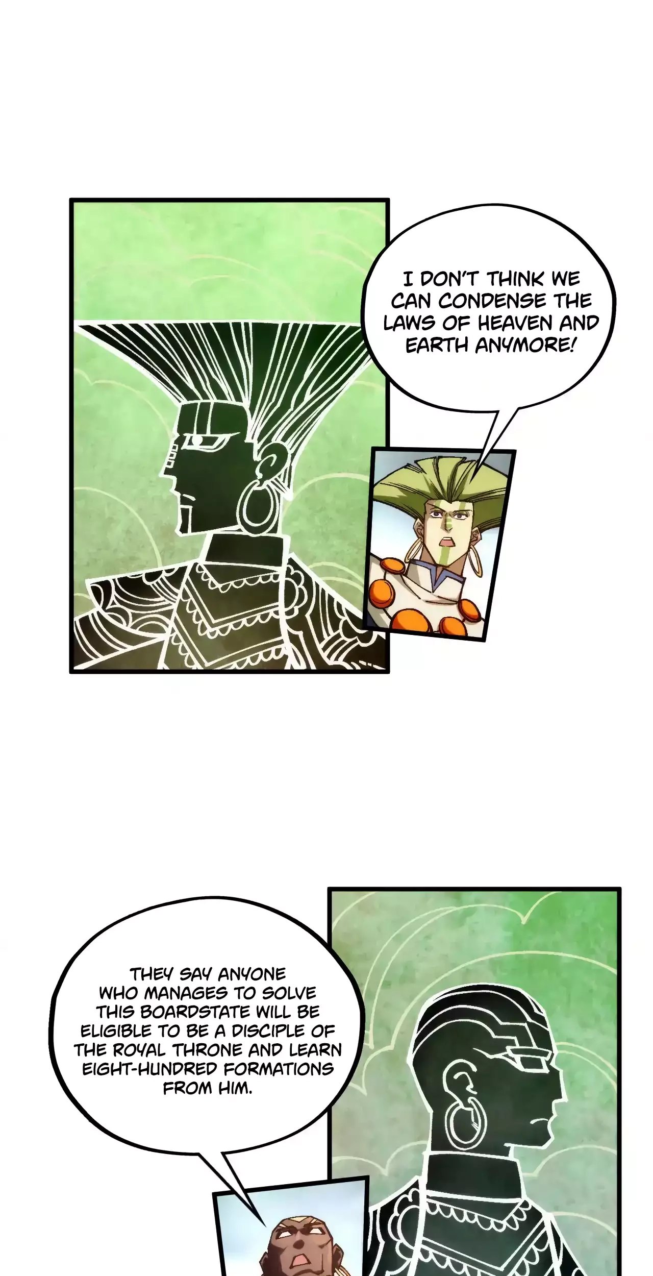 The Ancient Sovereign of Eternity Chapter 362 Page 52