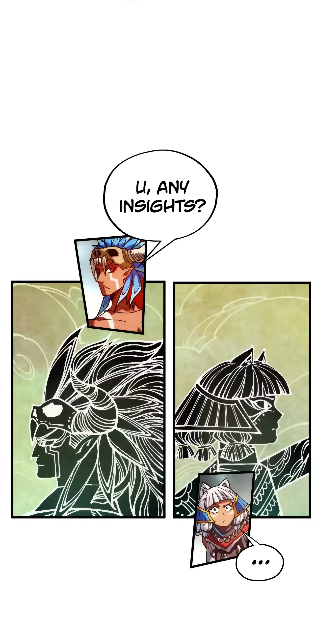 The Ancient Sovereign of Eternity Chapter 362 Page 54