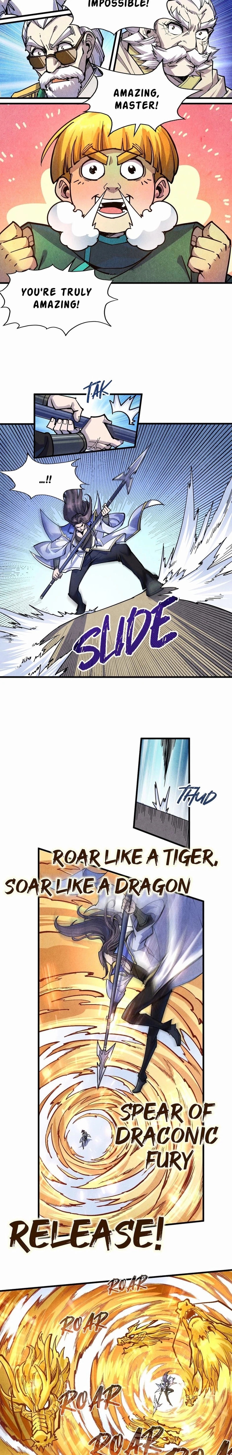 The Ancient Sovereign of Eternity Chapter 72 Page 8