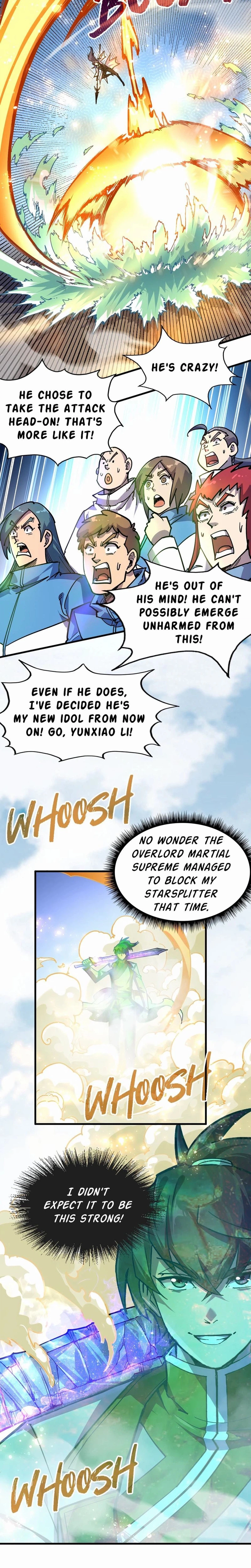 The Ancient Sovereign of Eternity Chapter 72 Page 11
