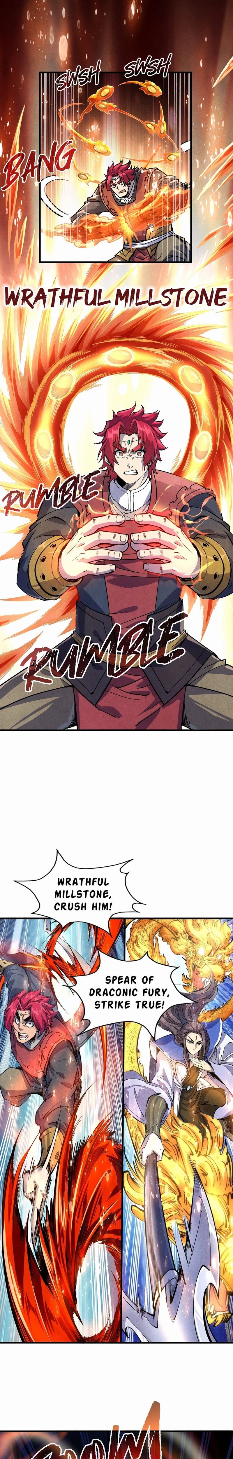 The Ancient Sovereign of Eternity Chapter 72 Page 14