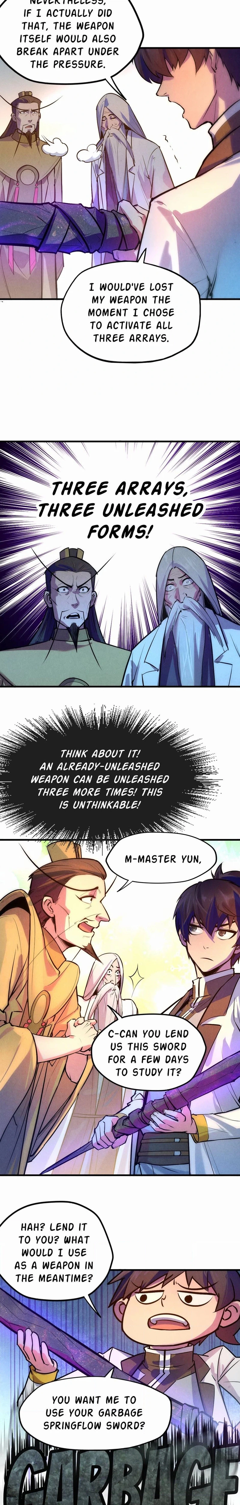 The Ancient Sovereign of Eternity Chapter 35 Page 5