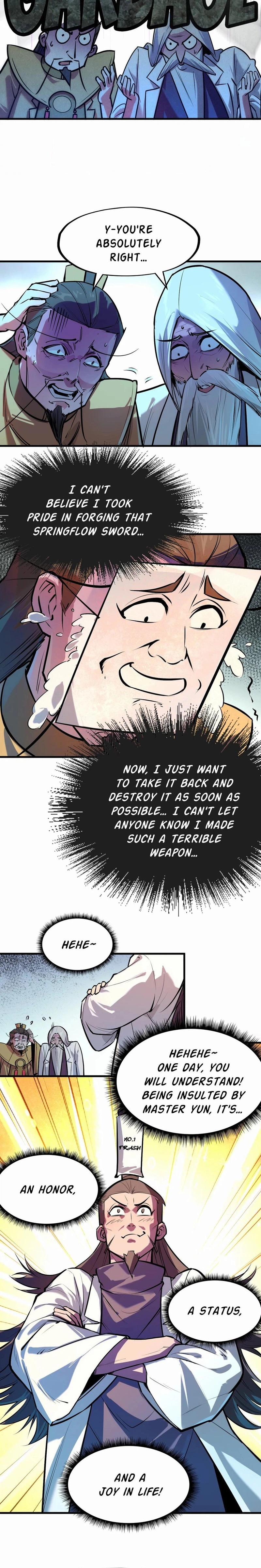 The Ancient Sovereign of Eternity Chapter 35 Page 6