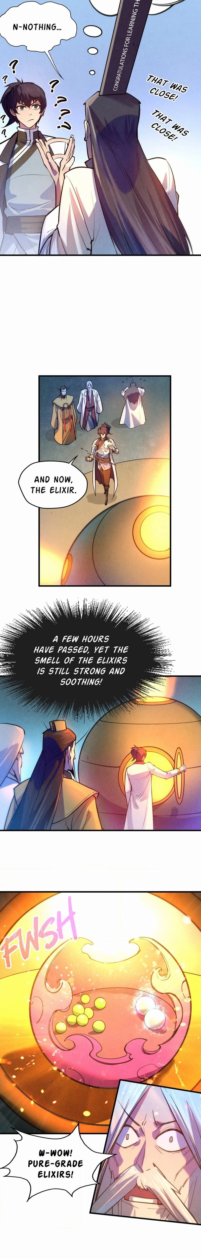The Ancient Sovereign of Eternity Chapter 35 Page 8