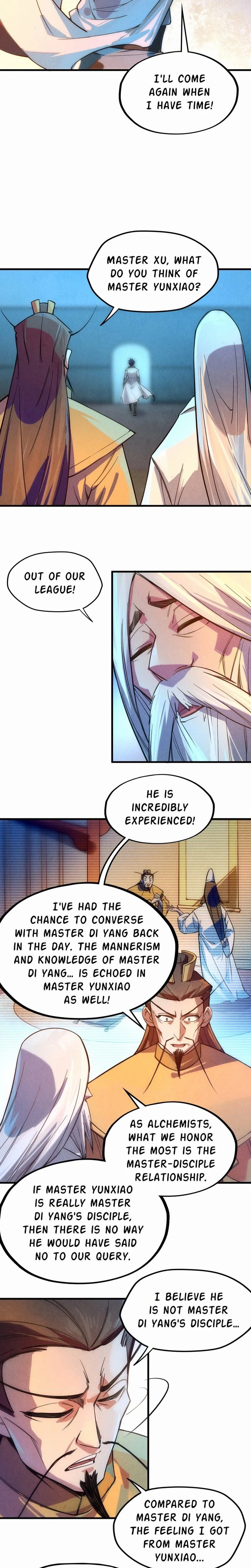 The Ancient Sovereign of Eternity Chapter 35 Page 11