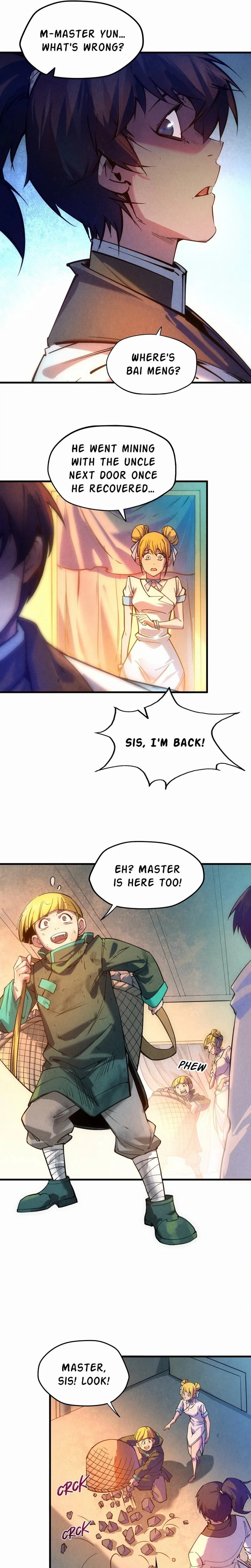 The Ancient Sovereign of Eternity Chapter 35 Page 13