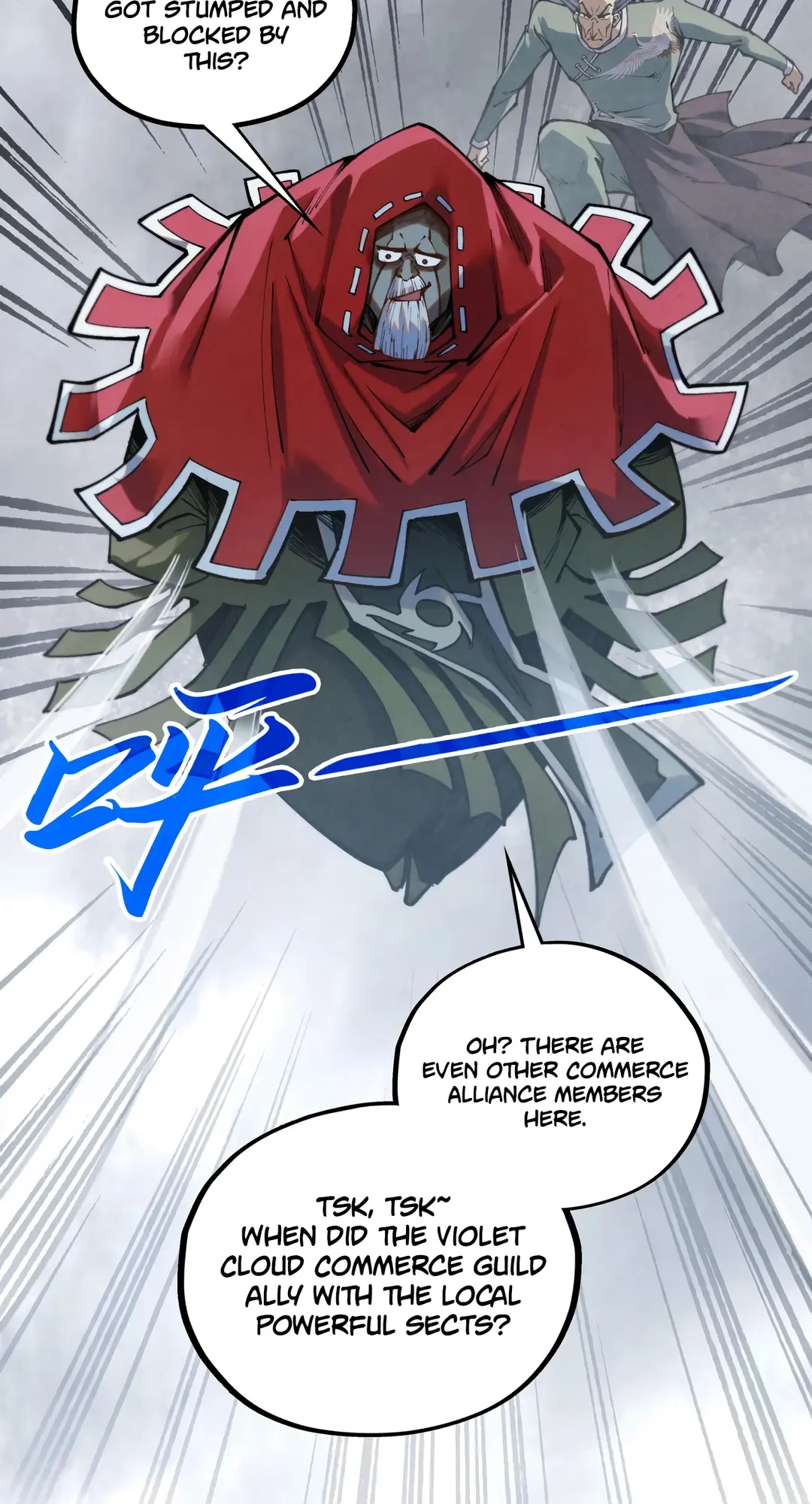 The Ancient Sovereign of Eternity Chapter 411 Page 5