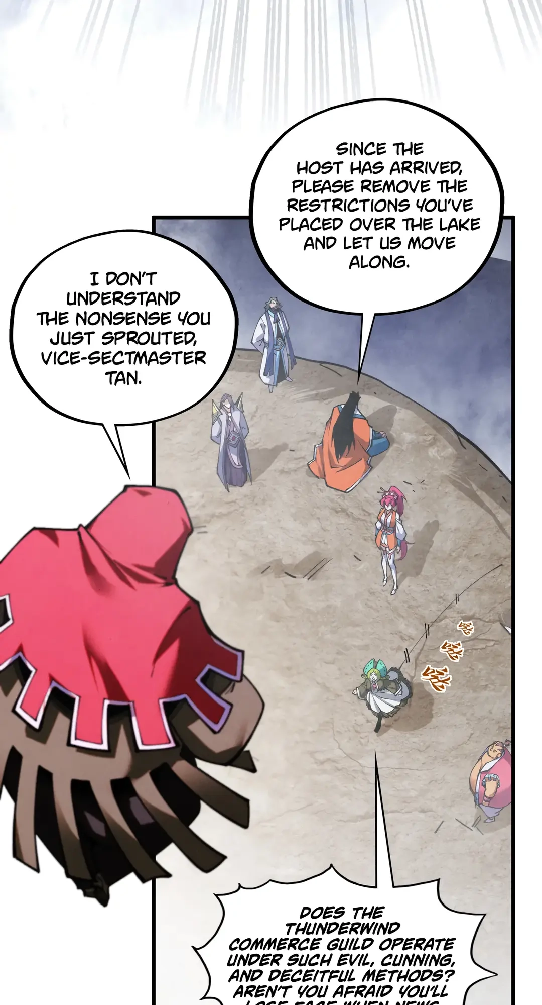 The Ancient Sovereign of Eternity Chapter 411 Page 6