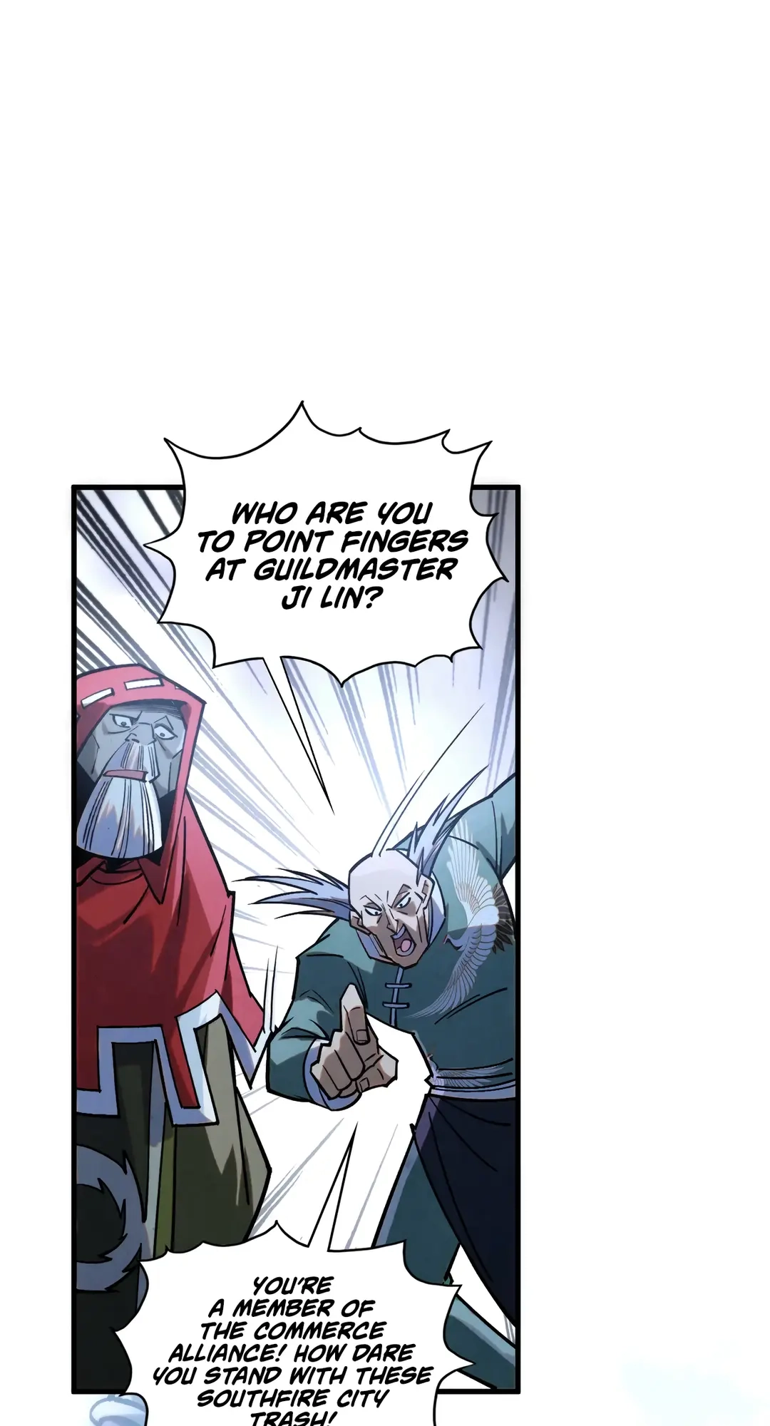 The Ancient Sovereign of Eternity Chapter 411 Page 8