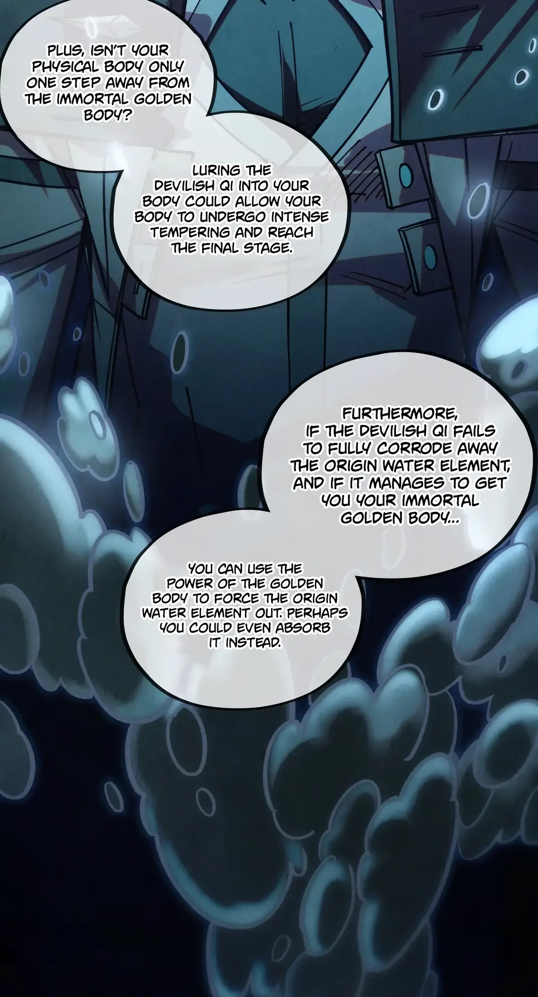 The Ancient Sovereign of Eternity Chapter 411 Page 13