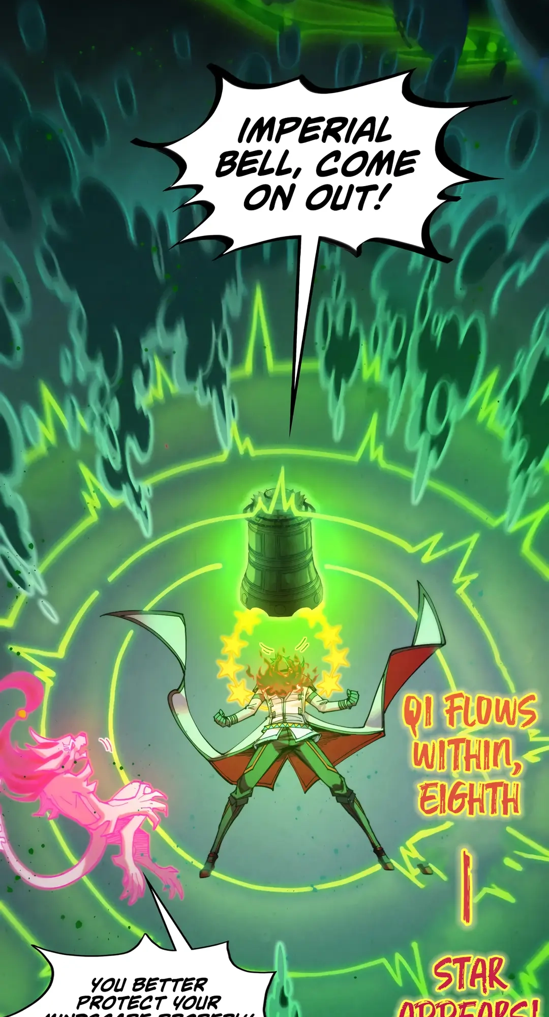The Ancient Sovereign of Eternity Chapter 411 Page 18