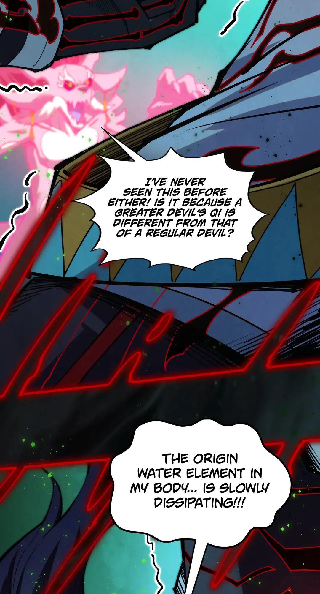 The Ancient Sovereign of Eternity Chapter 411 Page 23