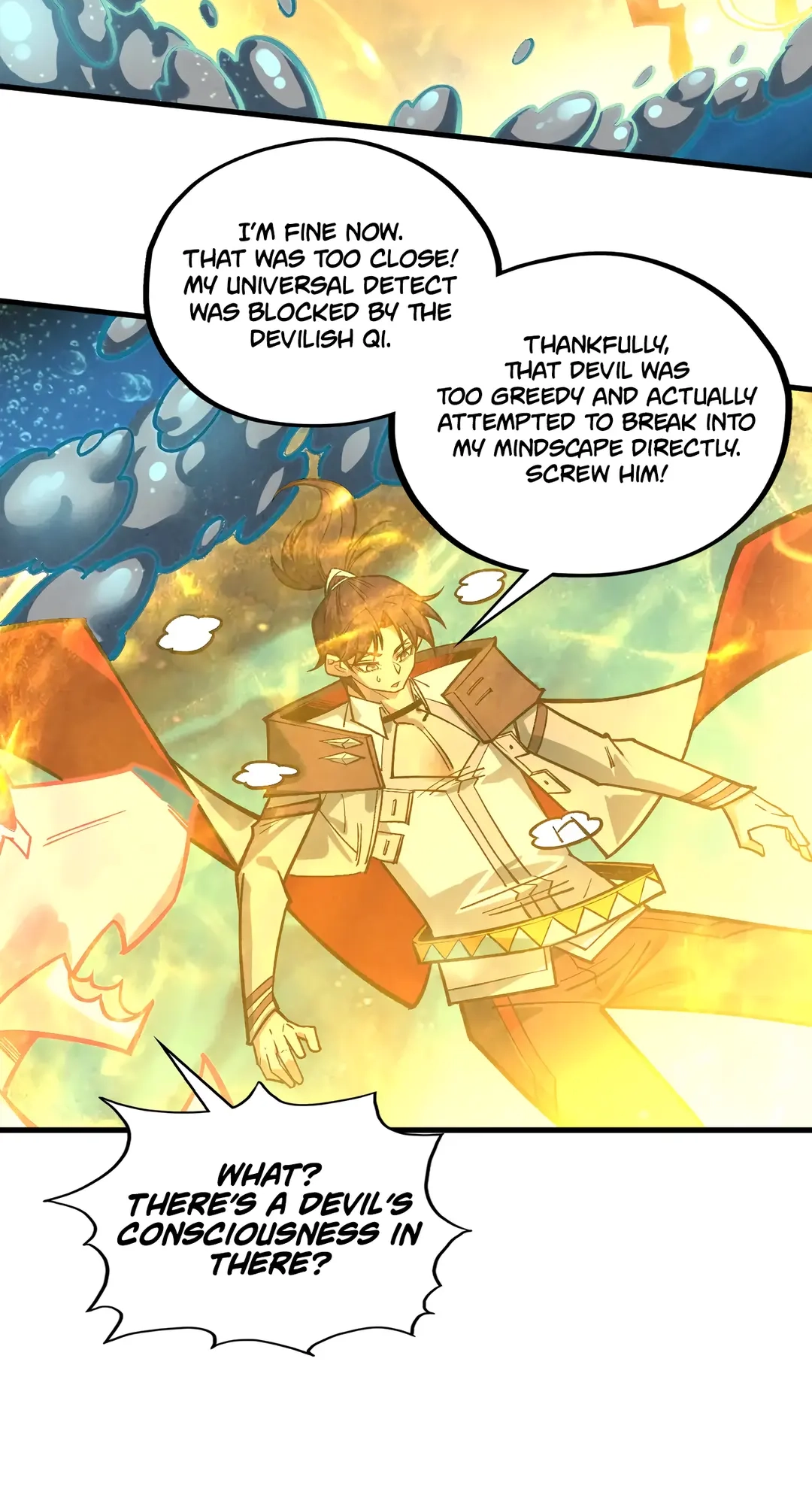 The Ancient Sovereign of Eternity Chapter 411 Page 39