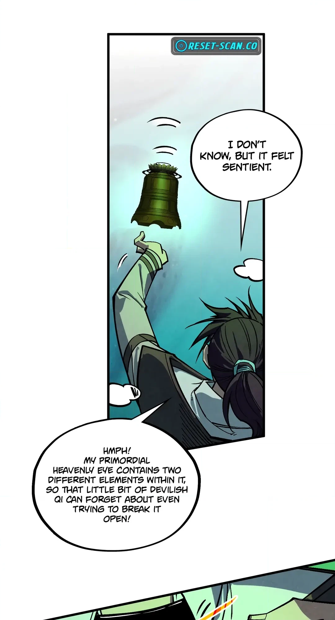 The Ancient Sovereign of Eternity Chapter 411 Page 40