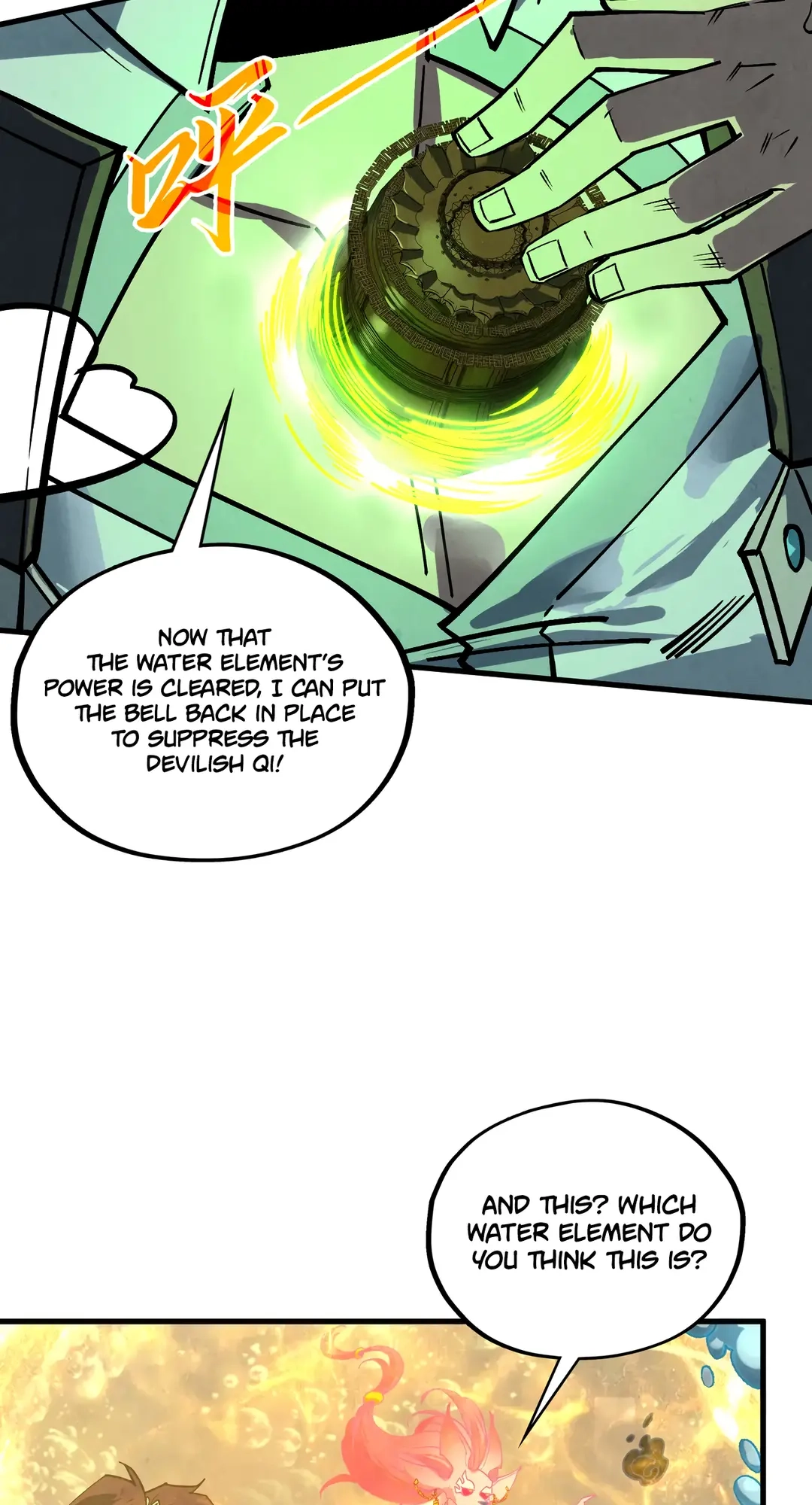 The Ancient Sovereign of Eternity Chapter 411 Page 41