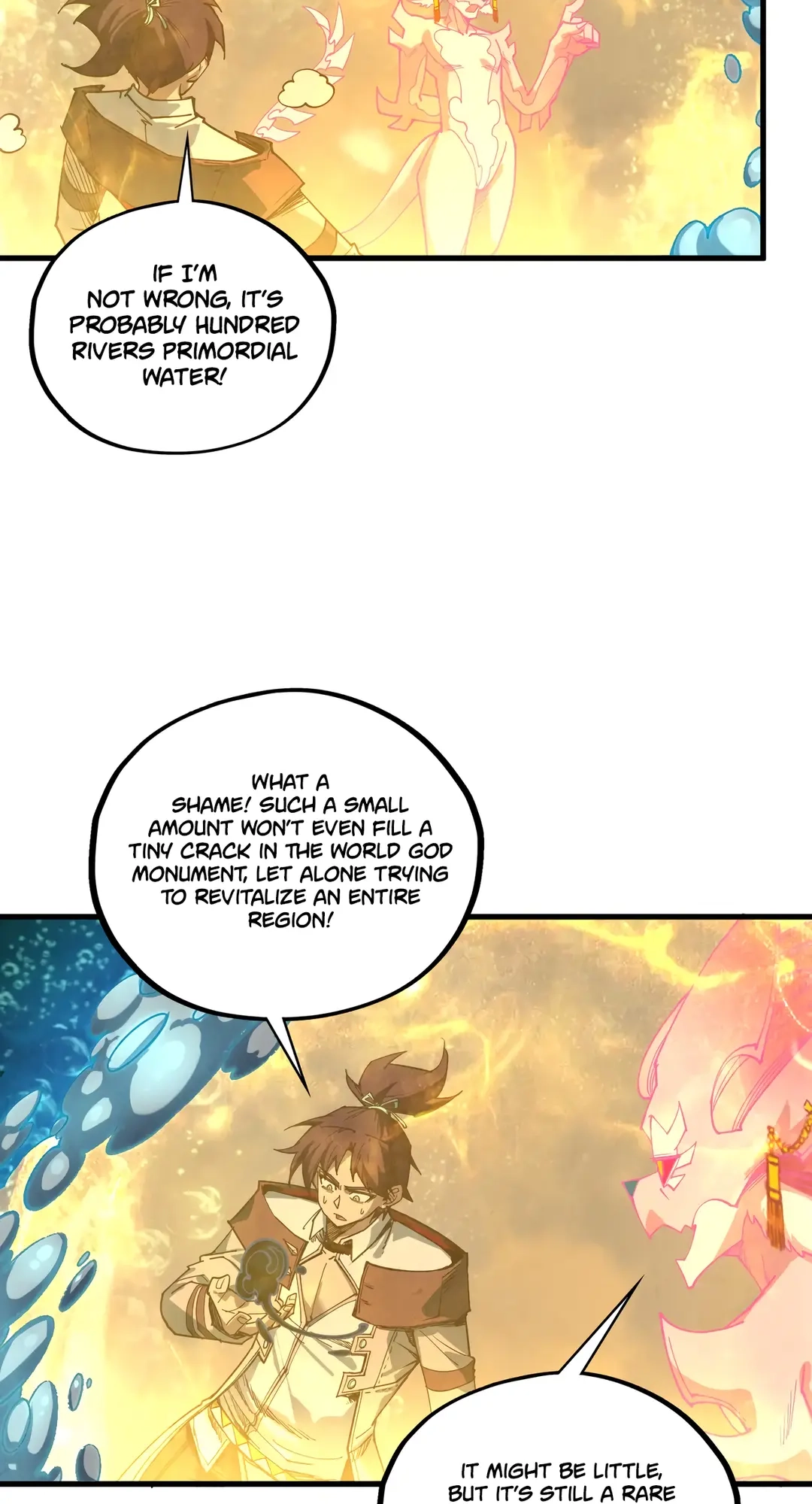 The Ancient Sovereign of Eternity Chapter 411 Page 42