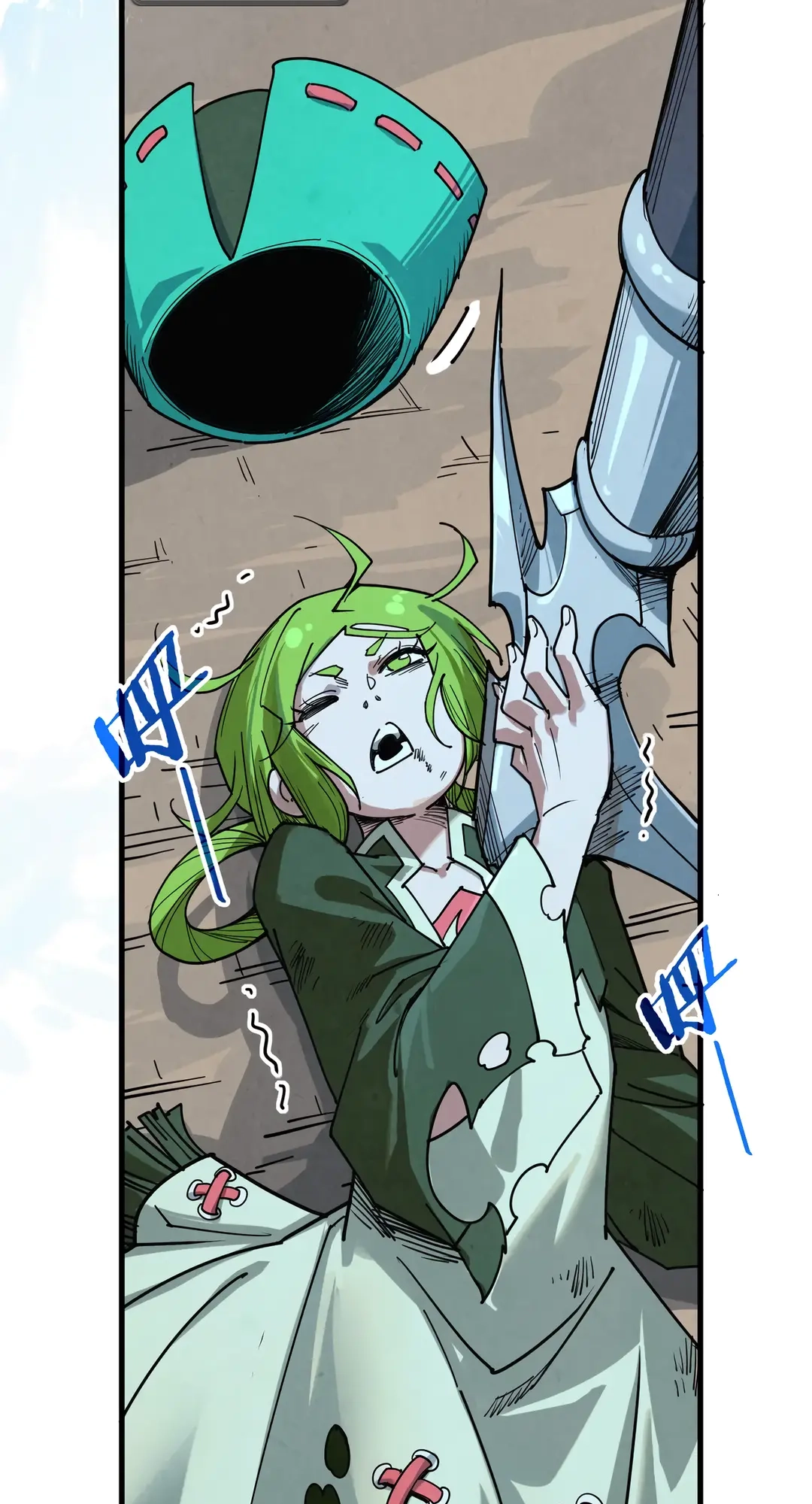 The Ancient Sovereign of Eternity Chapter 411 Page 47