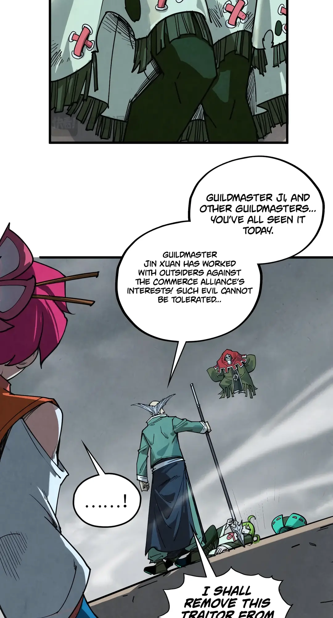 The Ancient Sovereign of Eternity Chapter 411 Page 48