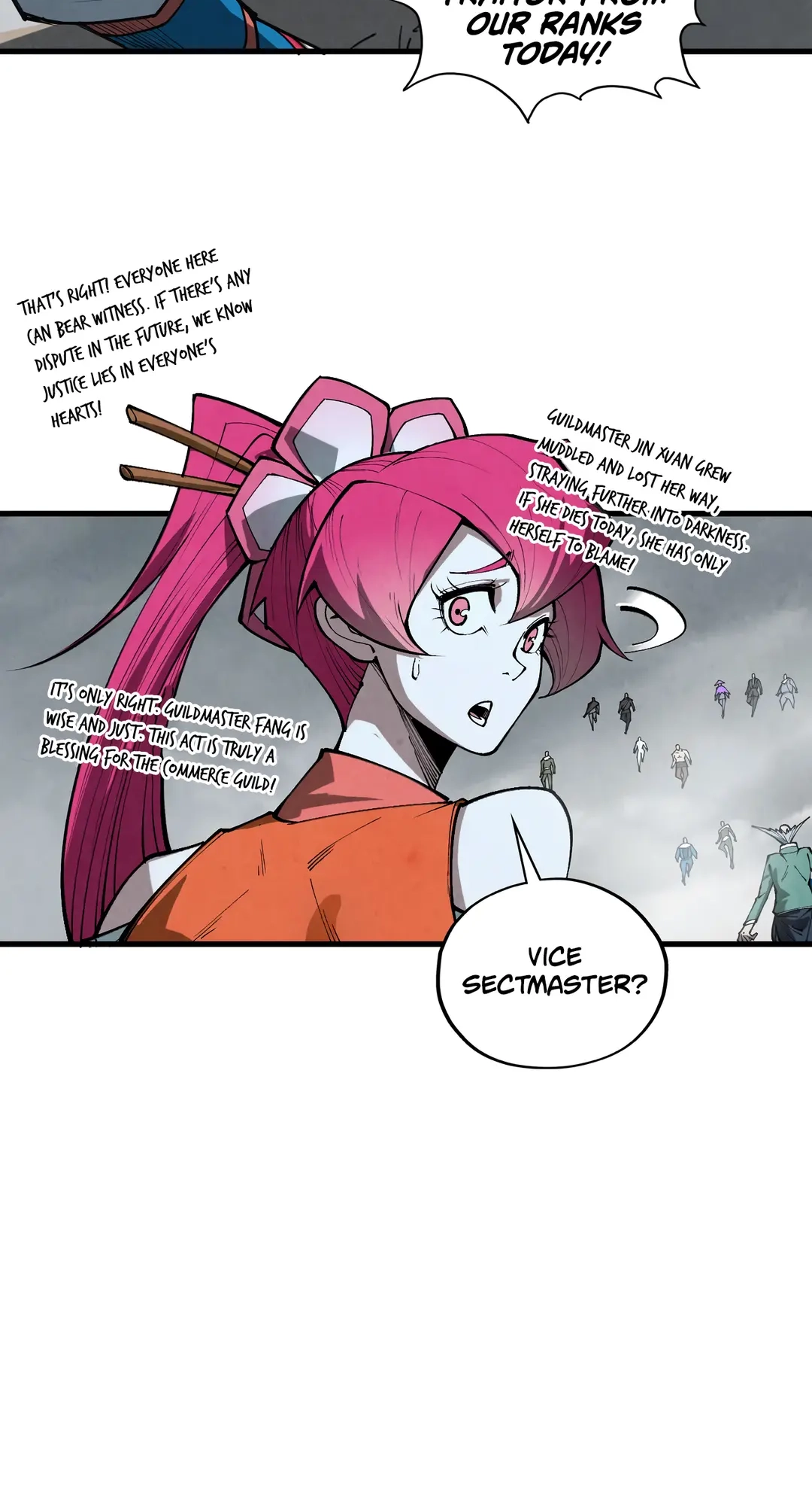 The Ancient Sovereign of Eternity Chapter 411 Page 49