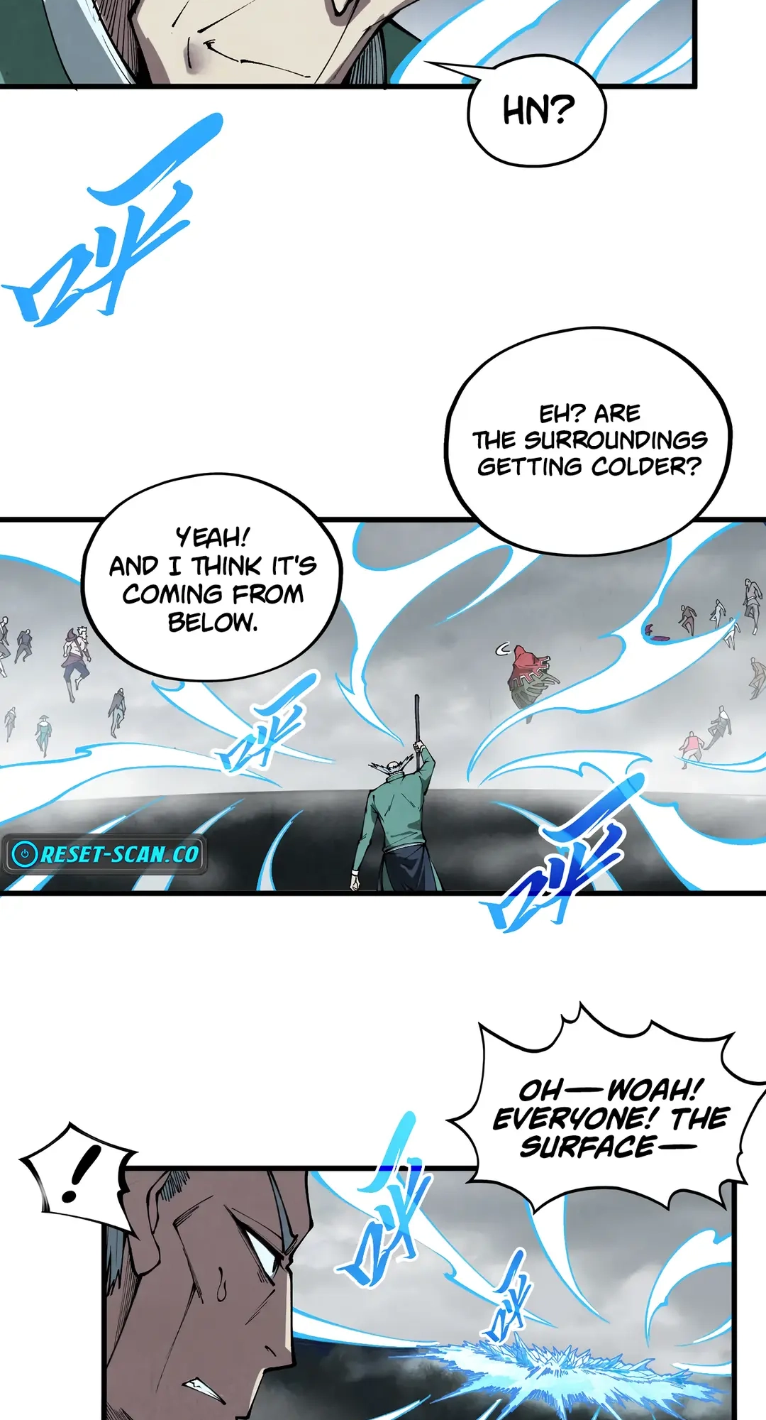 The Ancient Sovereign of Eternity Chapter 411 Page 53