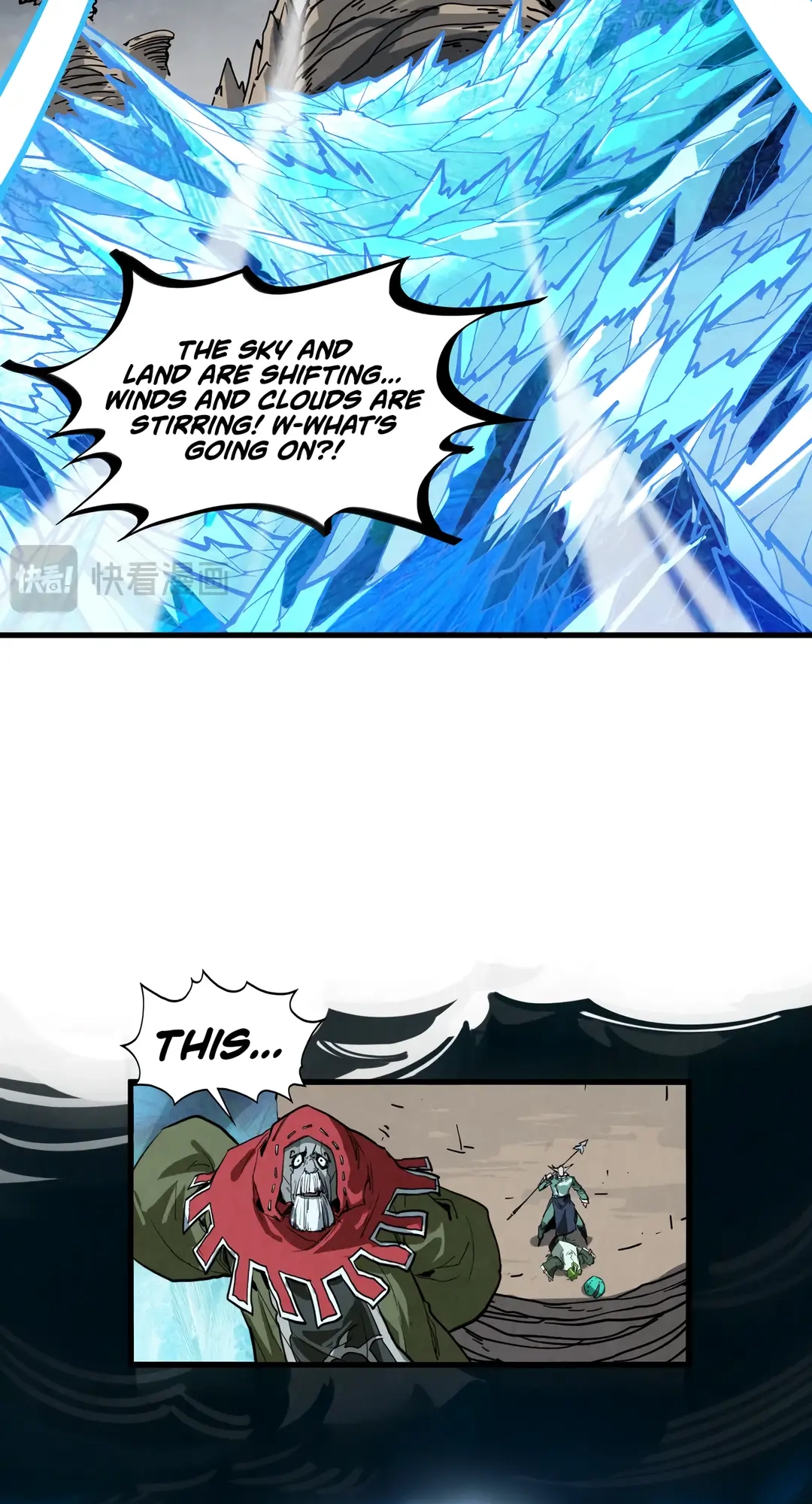 The Ancient Sovereign of Eternity Chapter 411 Page 56