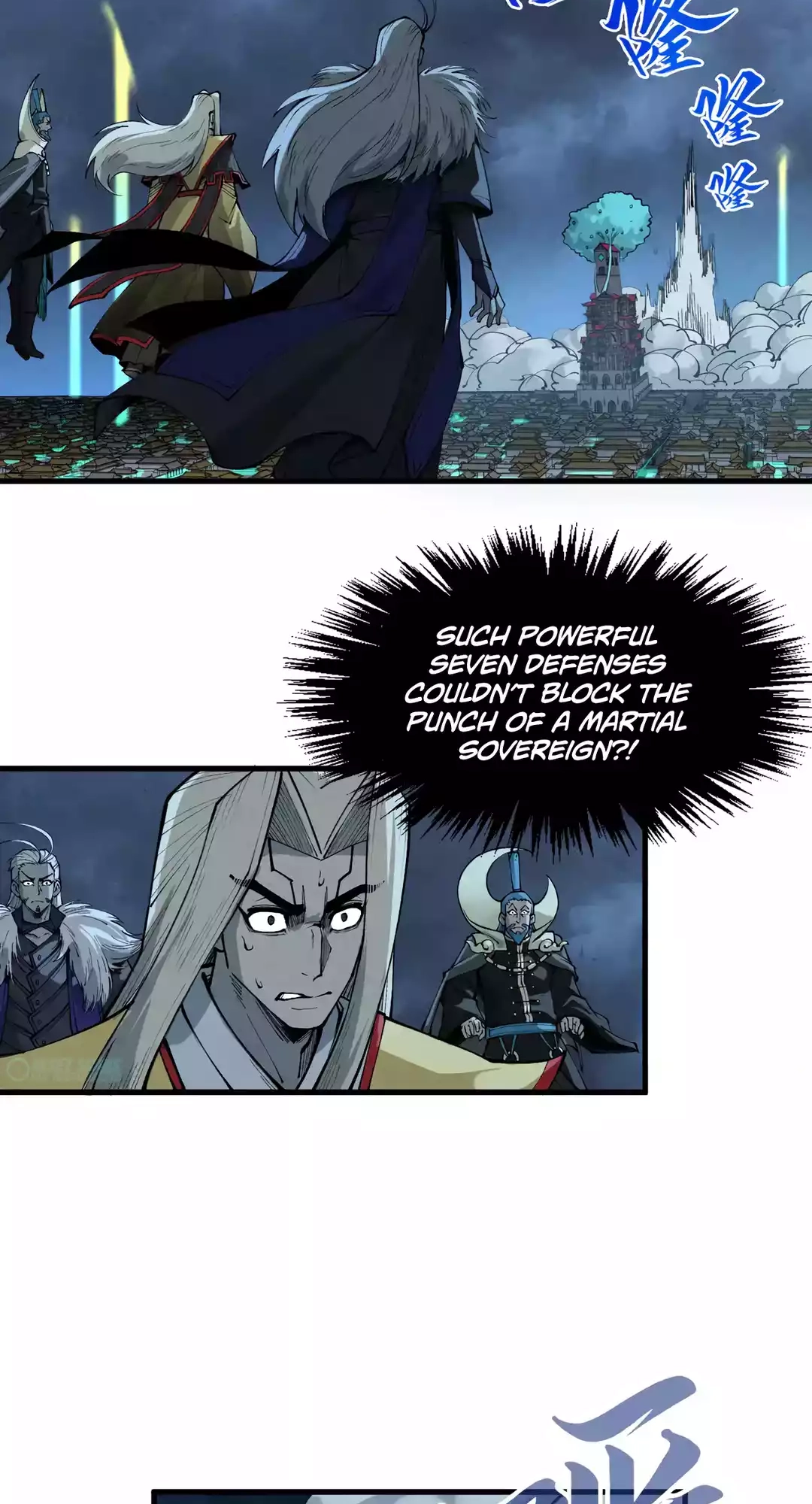 The Ancient Sovereign of Eternity Chapter 284 Page 37