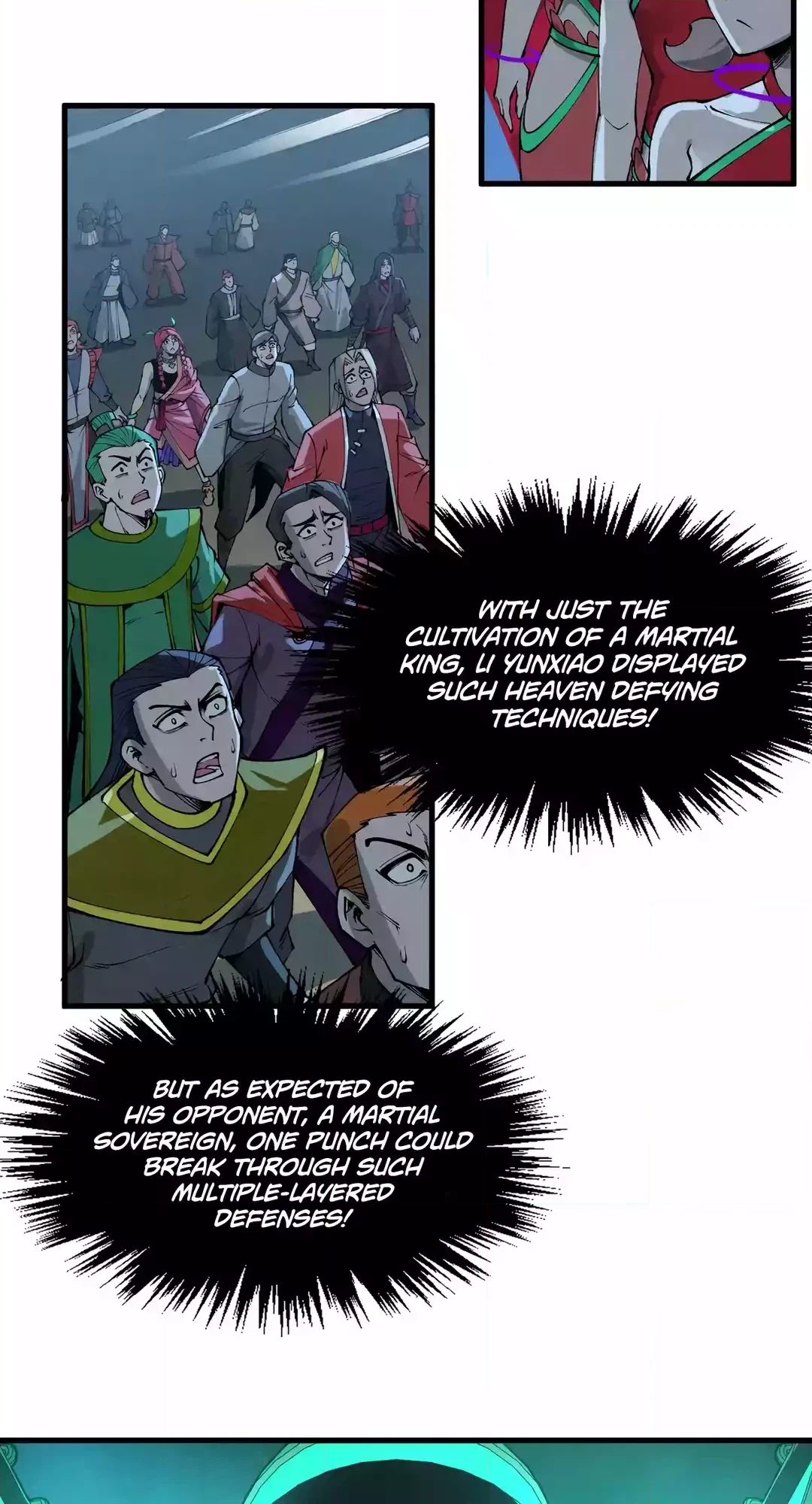 The Ancient Sovereign of Eternity Chapter 284 Page 40