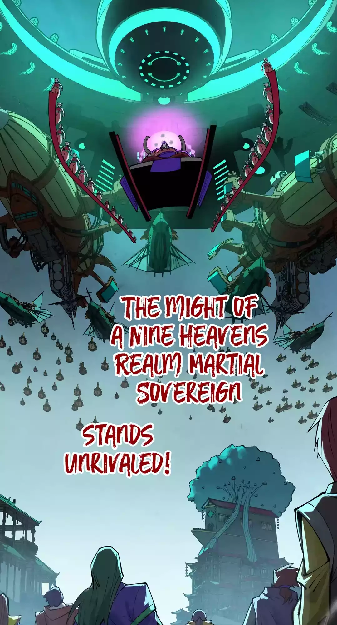 The Ancient Sovereign of Eternity Chapter 284 Page 41