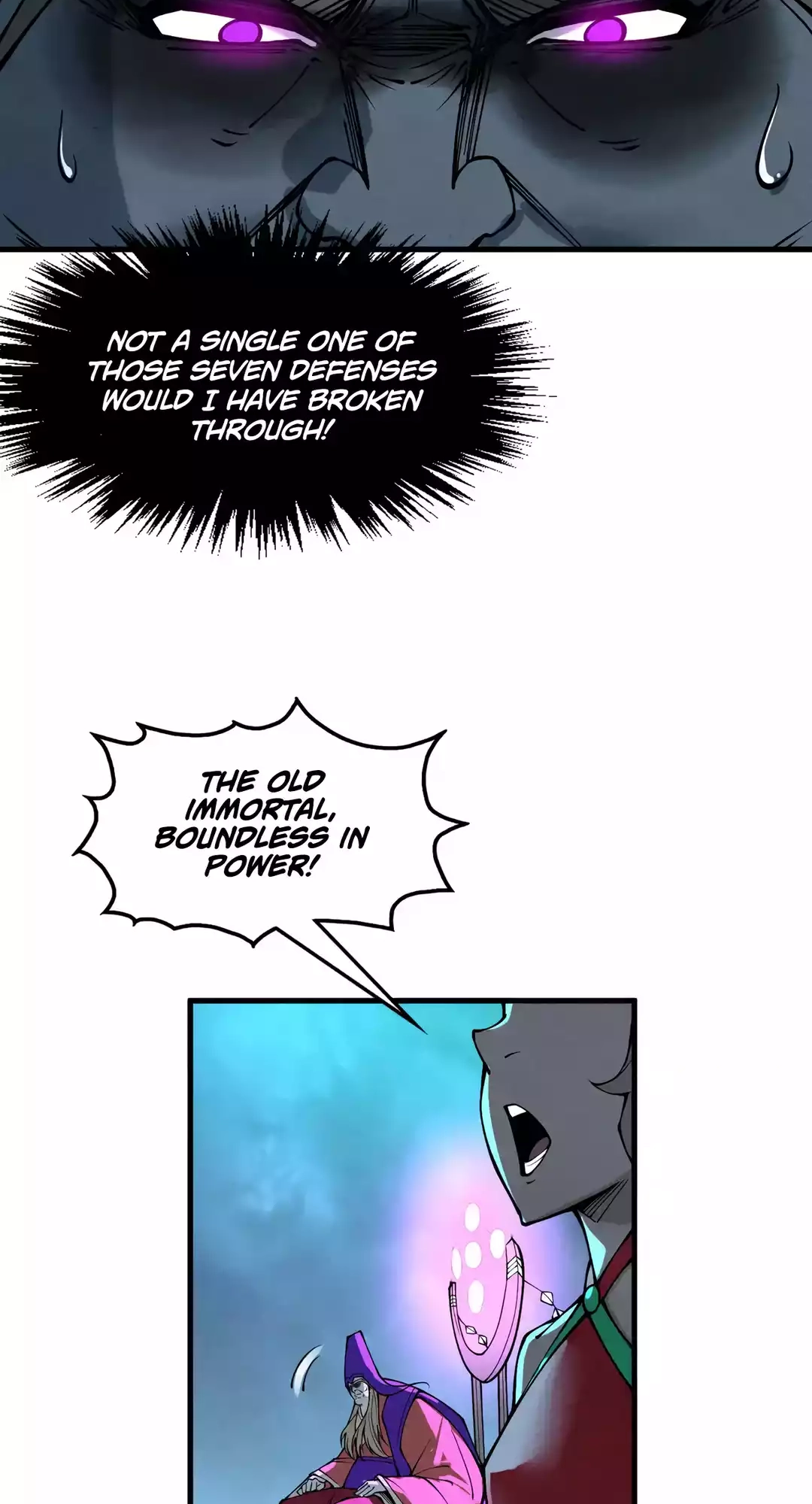 The Ancient Sovereign of Eternity Chapter 284 Page 44