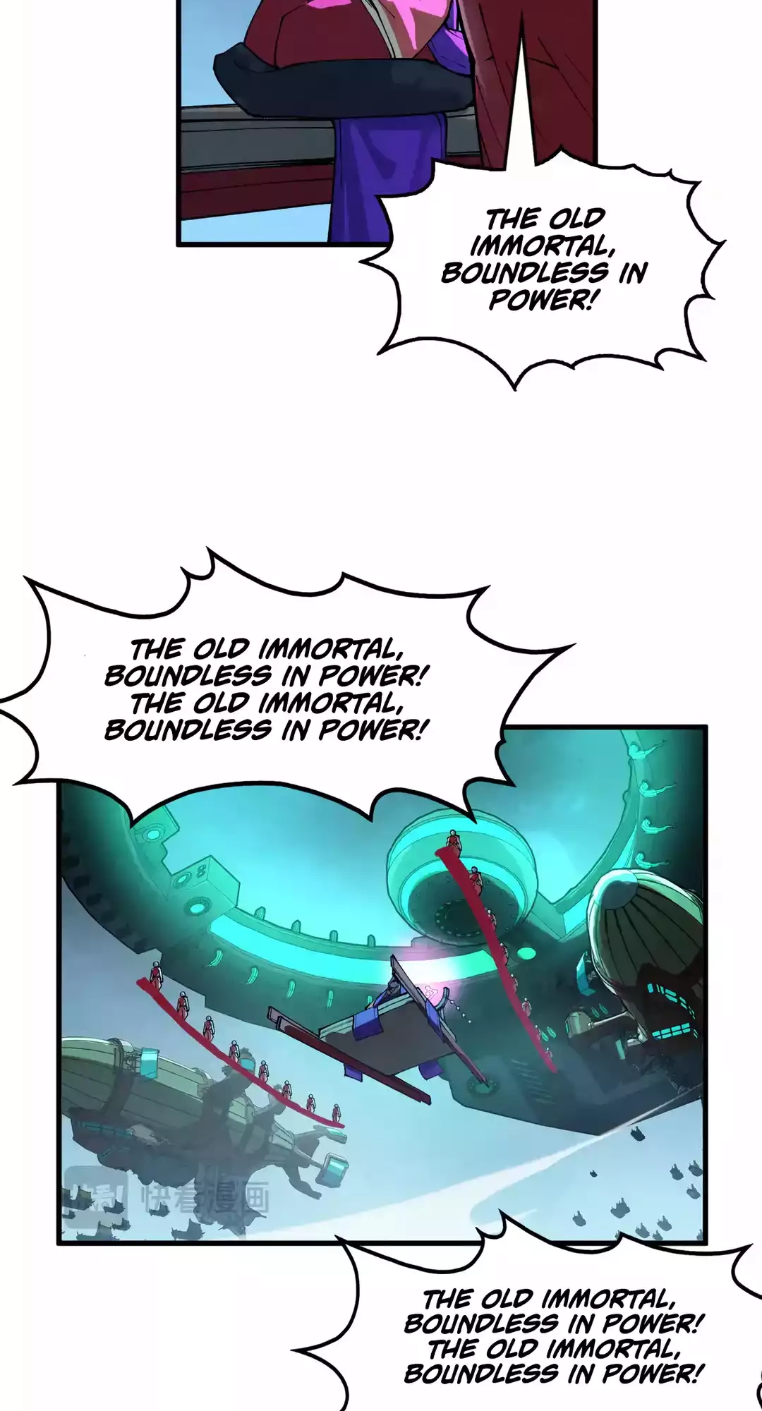 The Ancient Sovereign of Eternity Chapter 284 Page 45