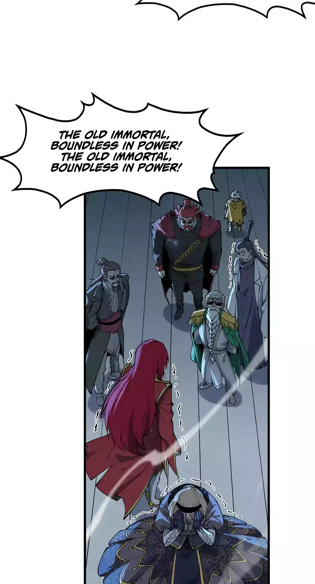 The Ancient Sovereign of Eternity Chapter 284 Page 46