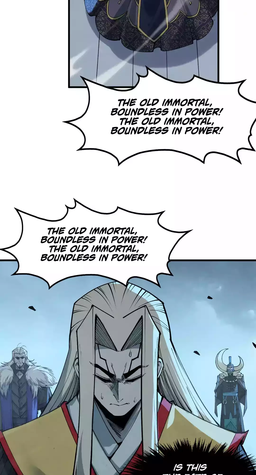 The Ancient Sovereign of Eternity Chapter 284 Page 47