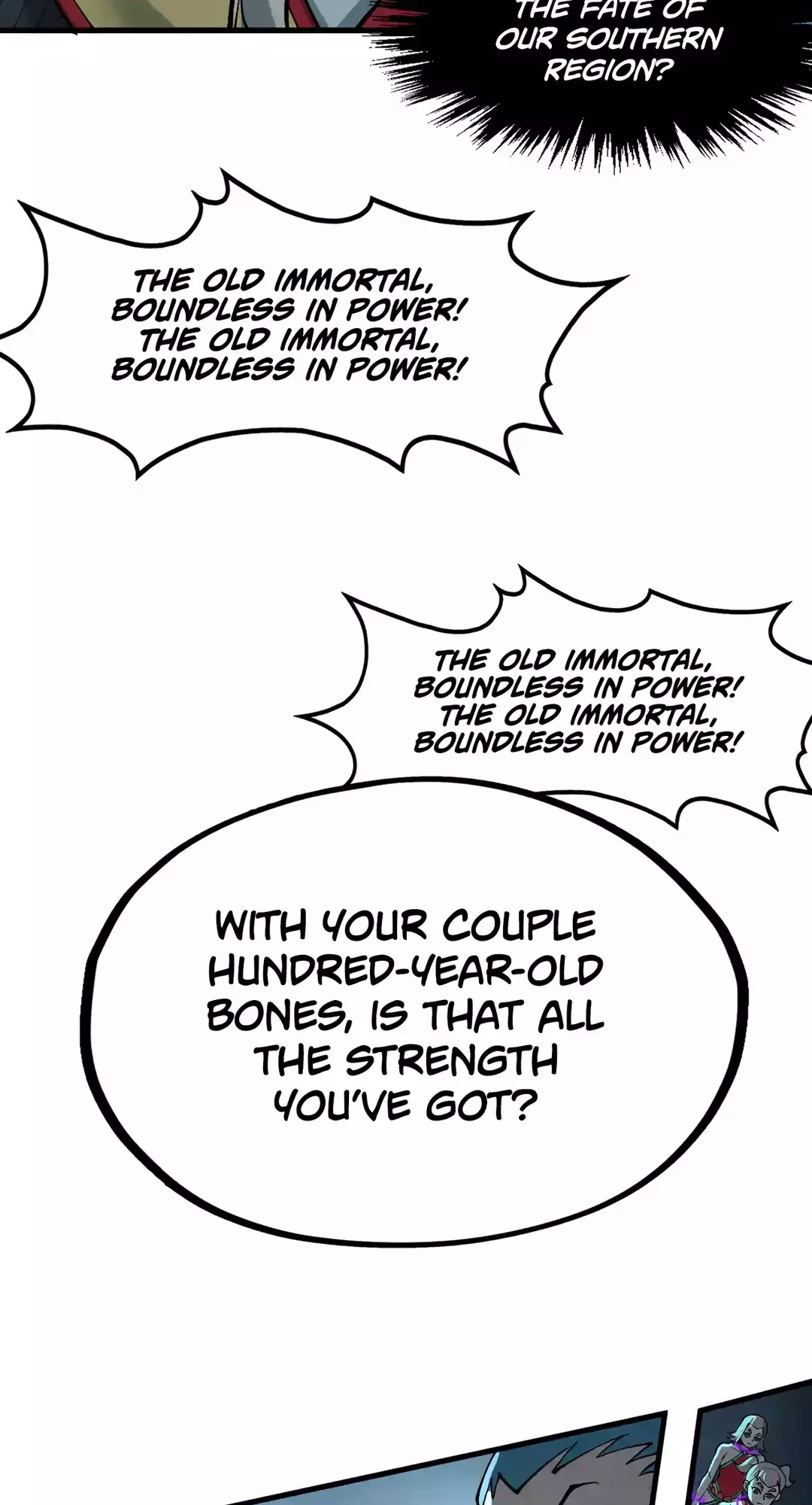 The Ancient Sovereign of Eternity Chapter 284 Page 48