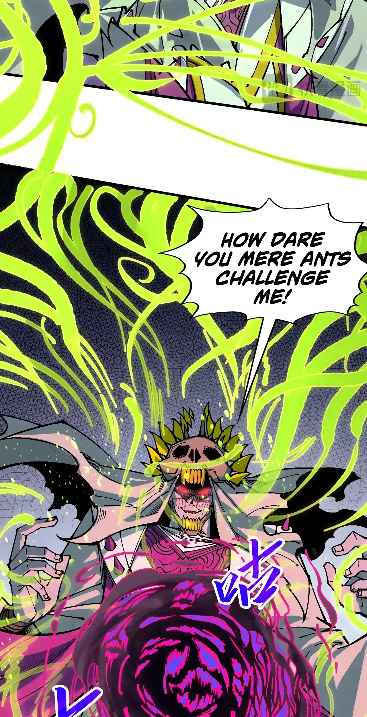 The Ancient Sovereign of Eternity Chapter 357 Page 18