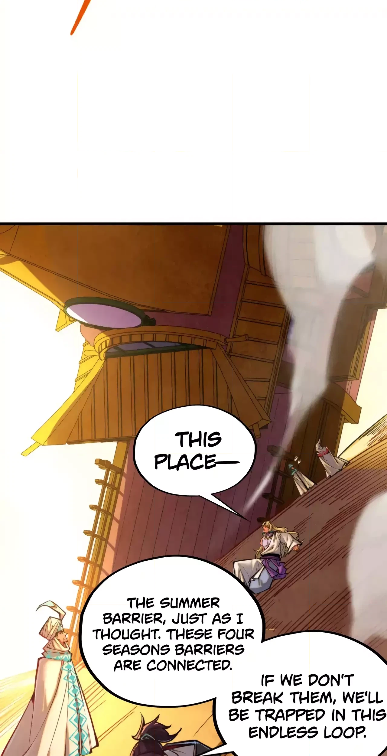 The Ancient Sovereign of Eternity Chapter 357 Page 30
