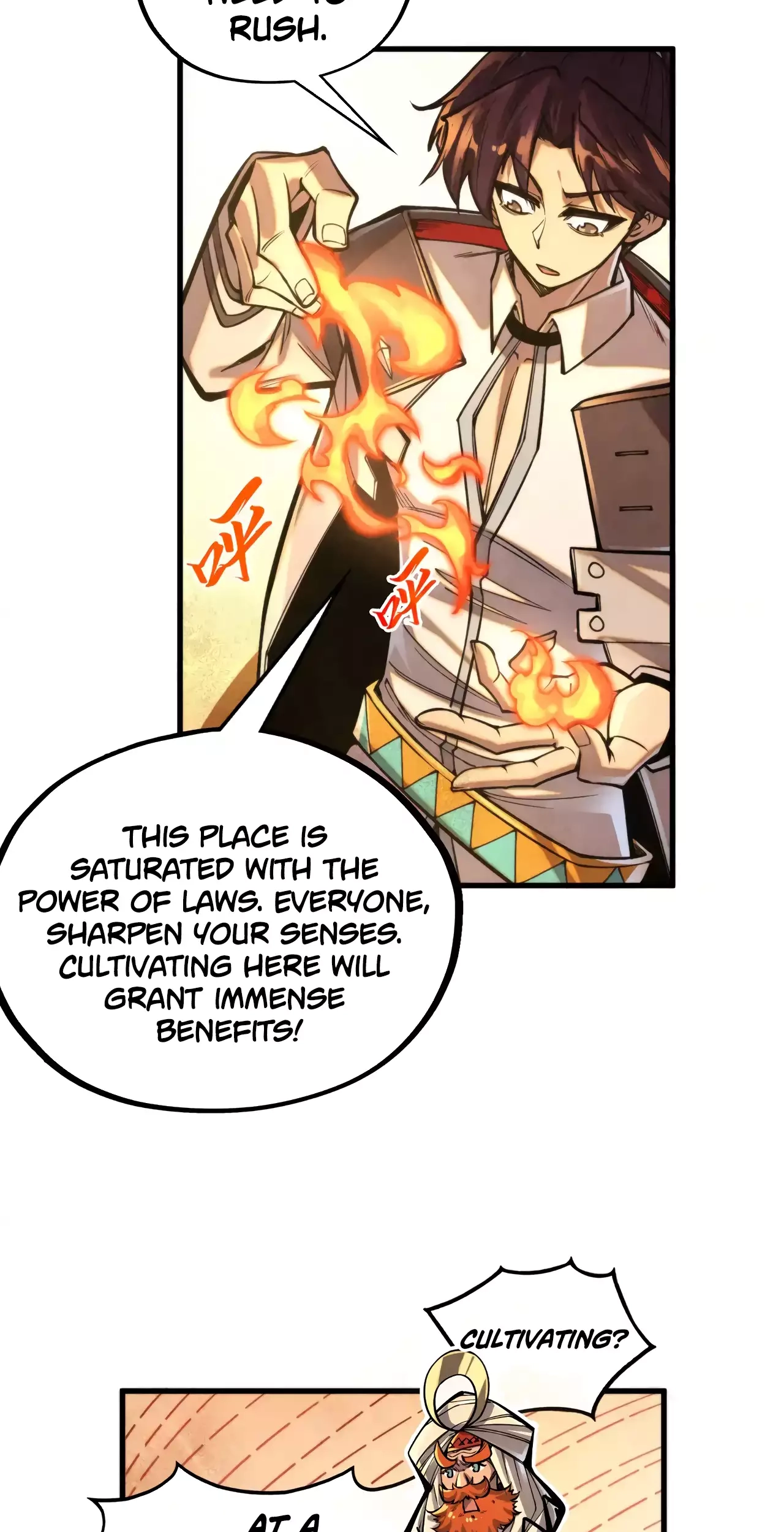 The Ancient Sovereign of Eternity Chapter 357 Page 33