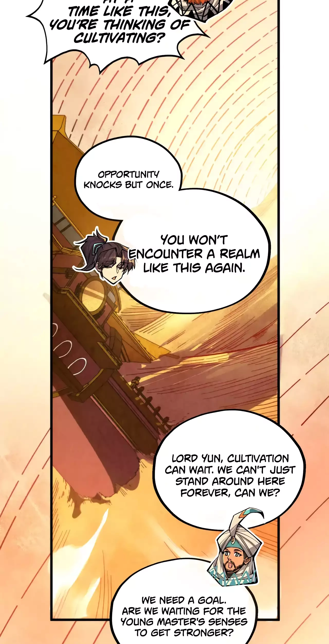 The Ancient Sovereign of Eternity Chapter 357 Page 34