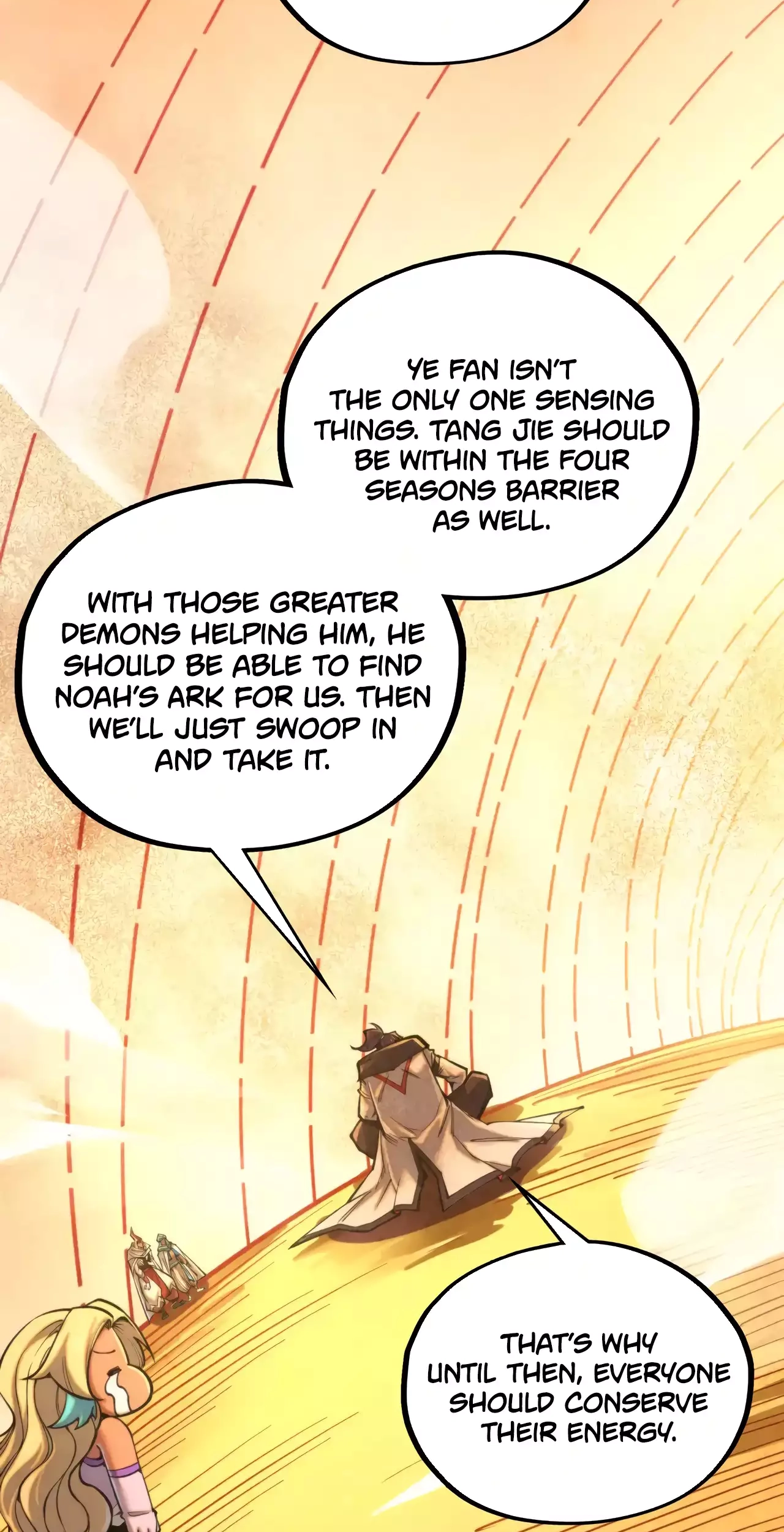 The Ancient Sovereign of Eternity Chapter 357 Page 35