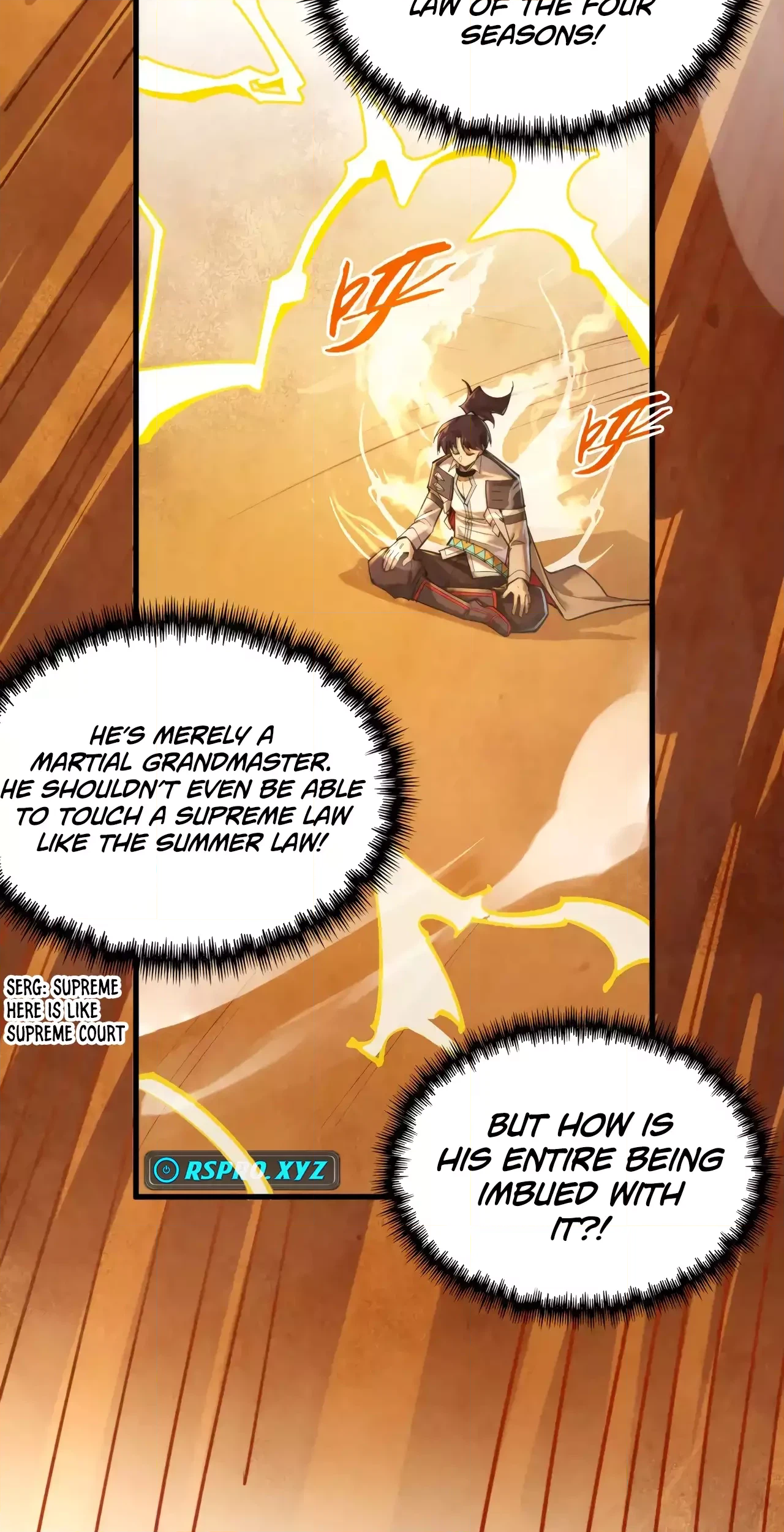 The Ancient Sovereign of Eternity Chapter 357 Page 40