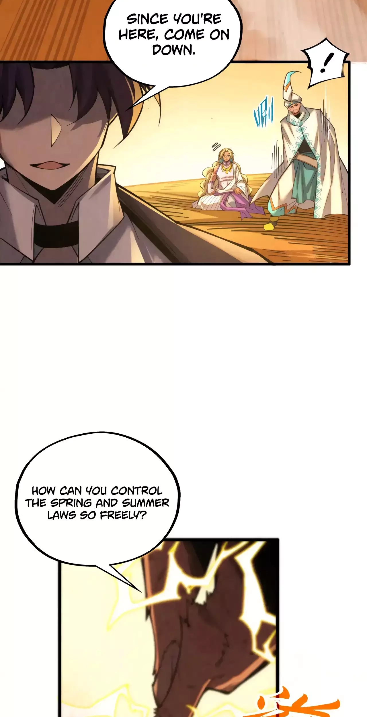 The Ancient Sovereign of Eternity Chapter 357 Page 43