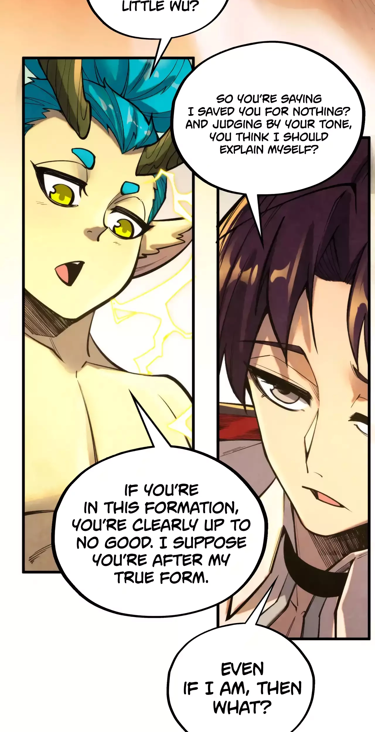 The Ancient Sovereign of Eternity Chapter 357 Page 46