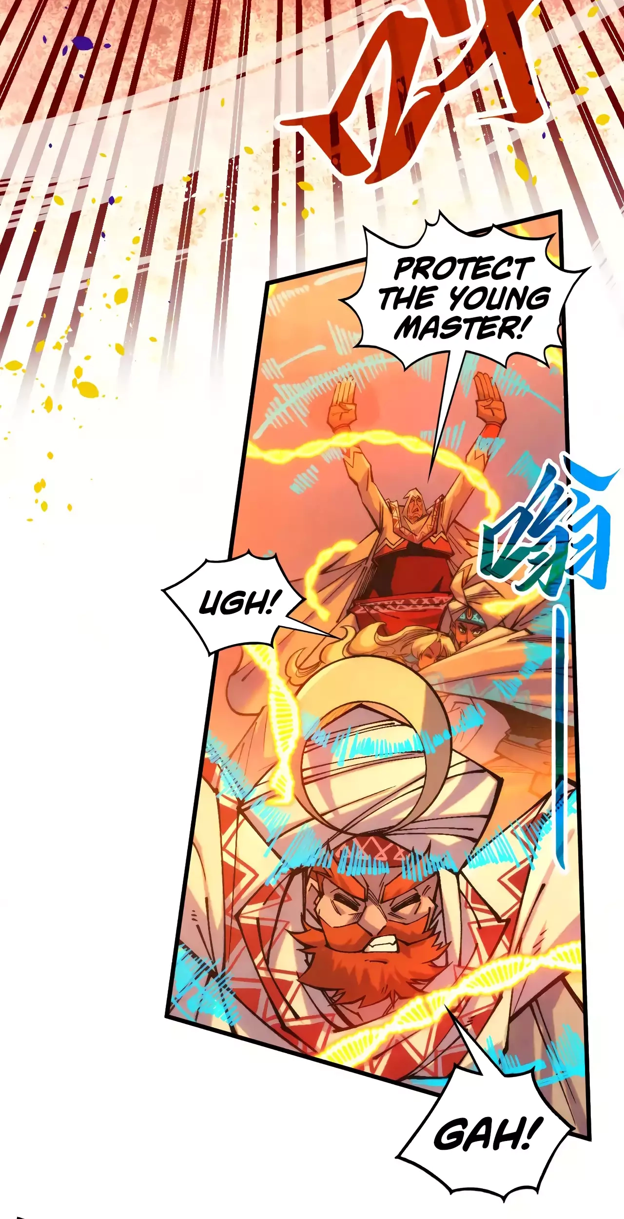 The Ancient Sovereign of Eternity Chapter 357 Page 52