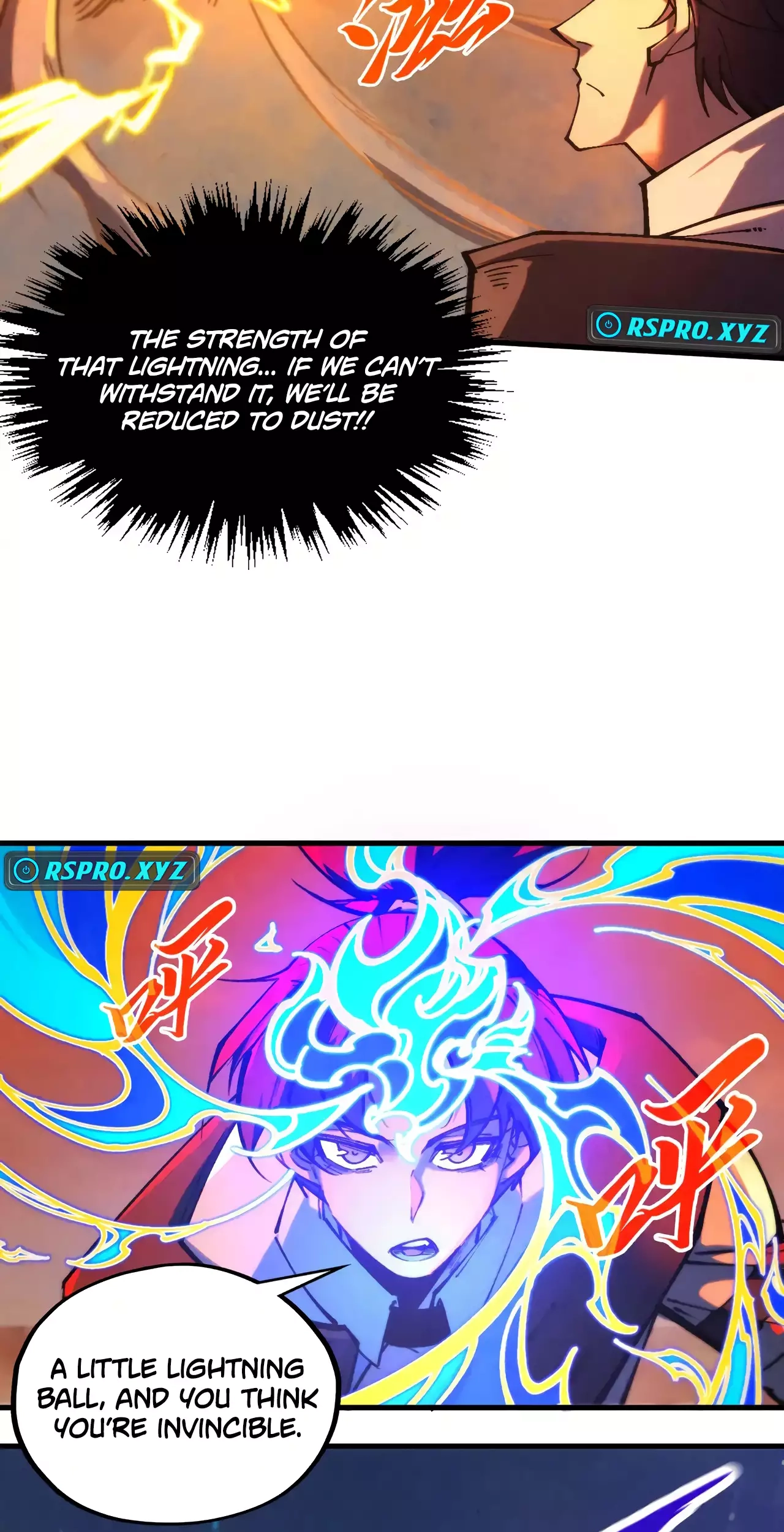 The Ancient Sovereign of Eternity Chapter 357 Page 57