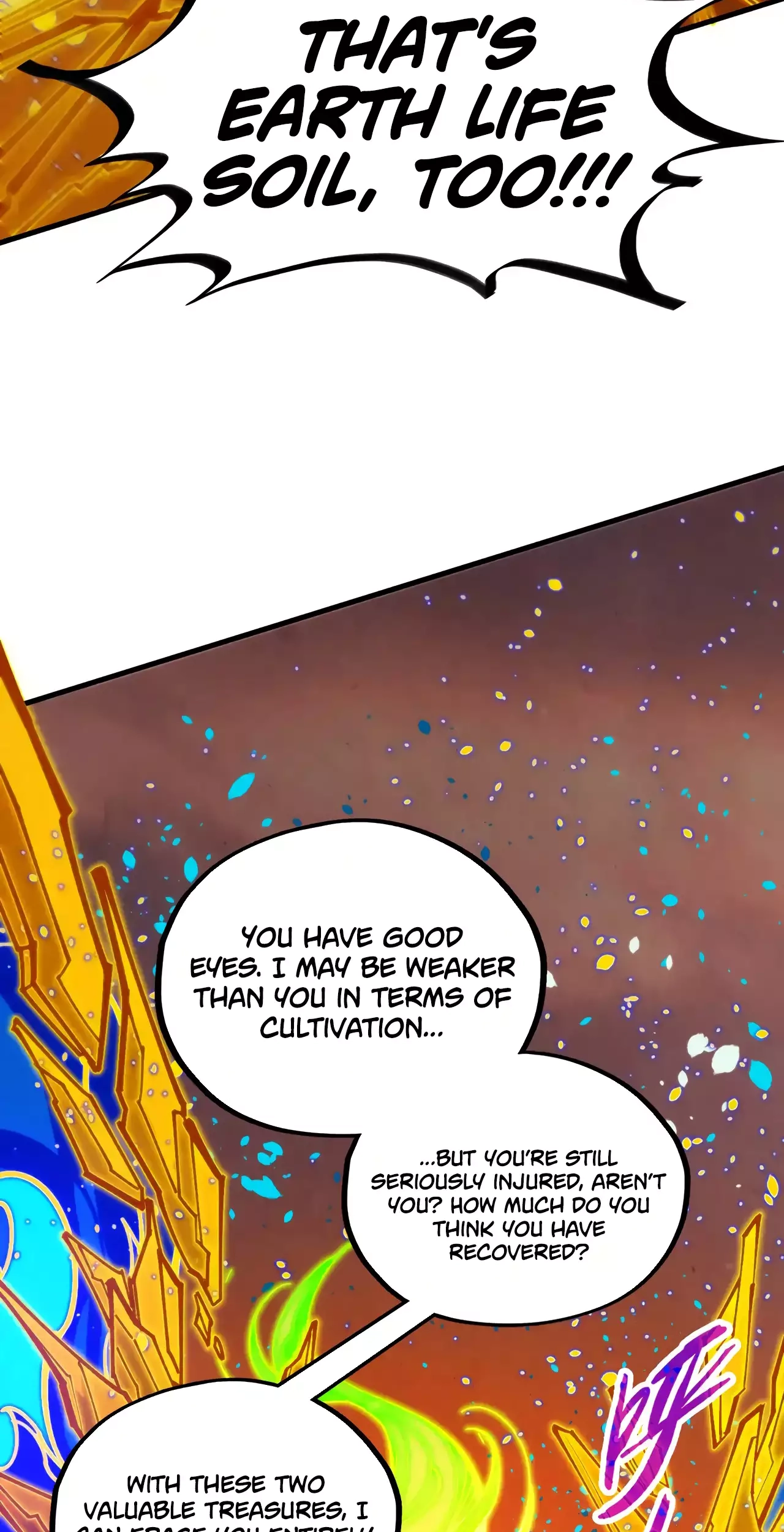 The Ancient Sovereign of Eternity Chapter 357 Page 62