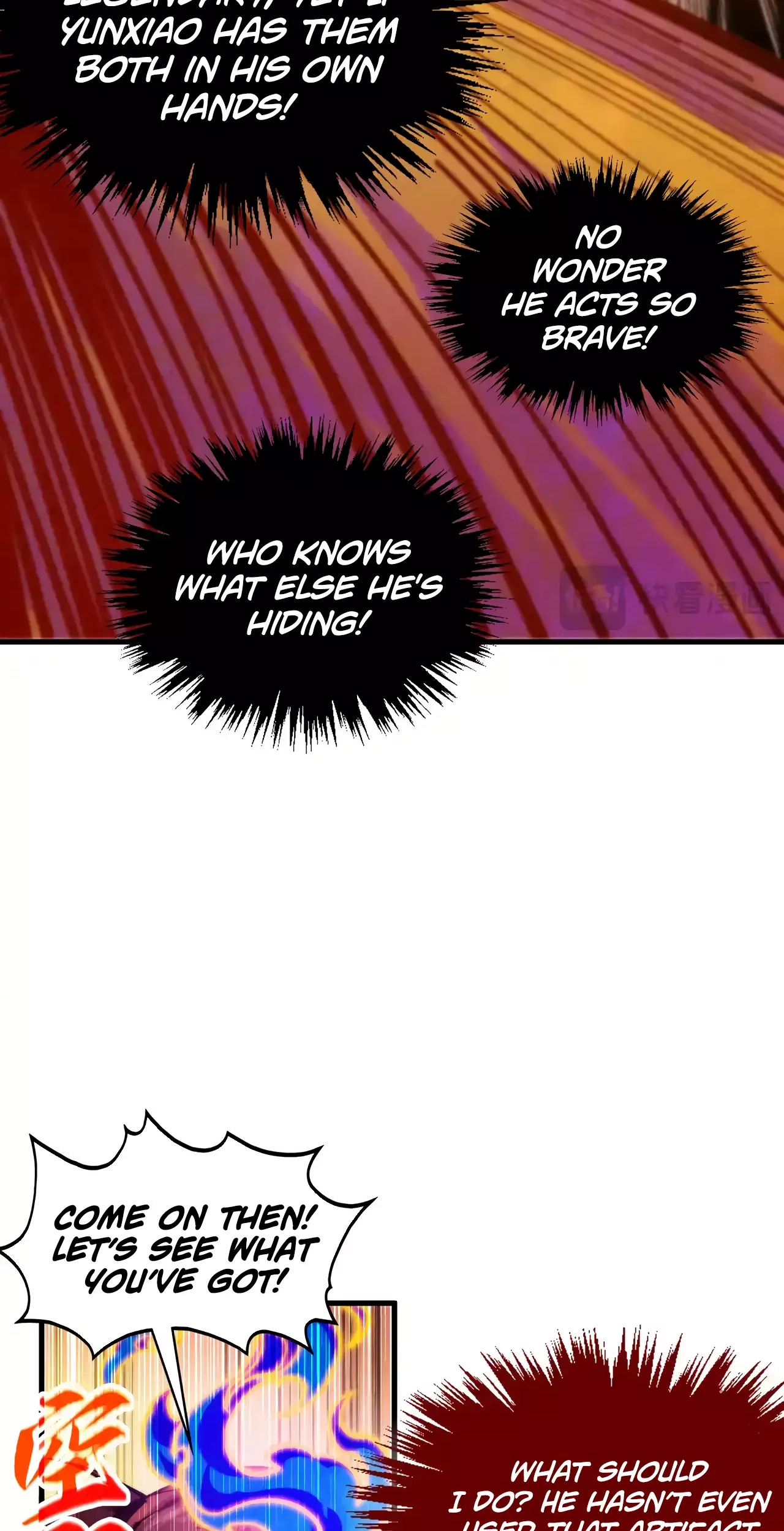 The Ancient Sovereign of Eternity Chapter 357 Page 64