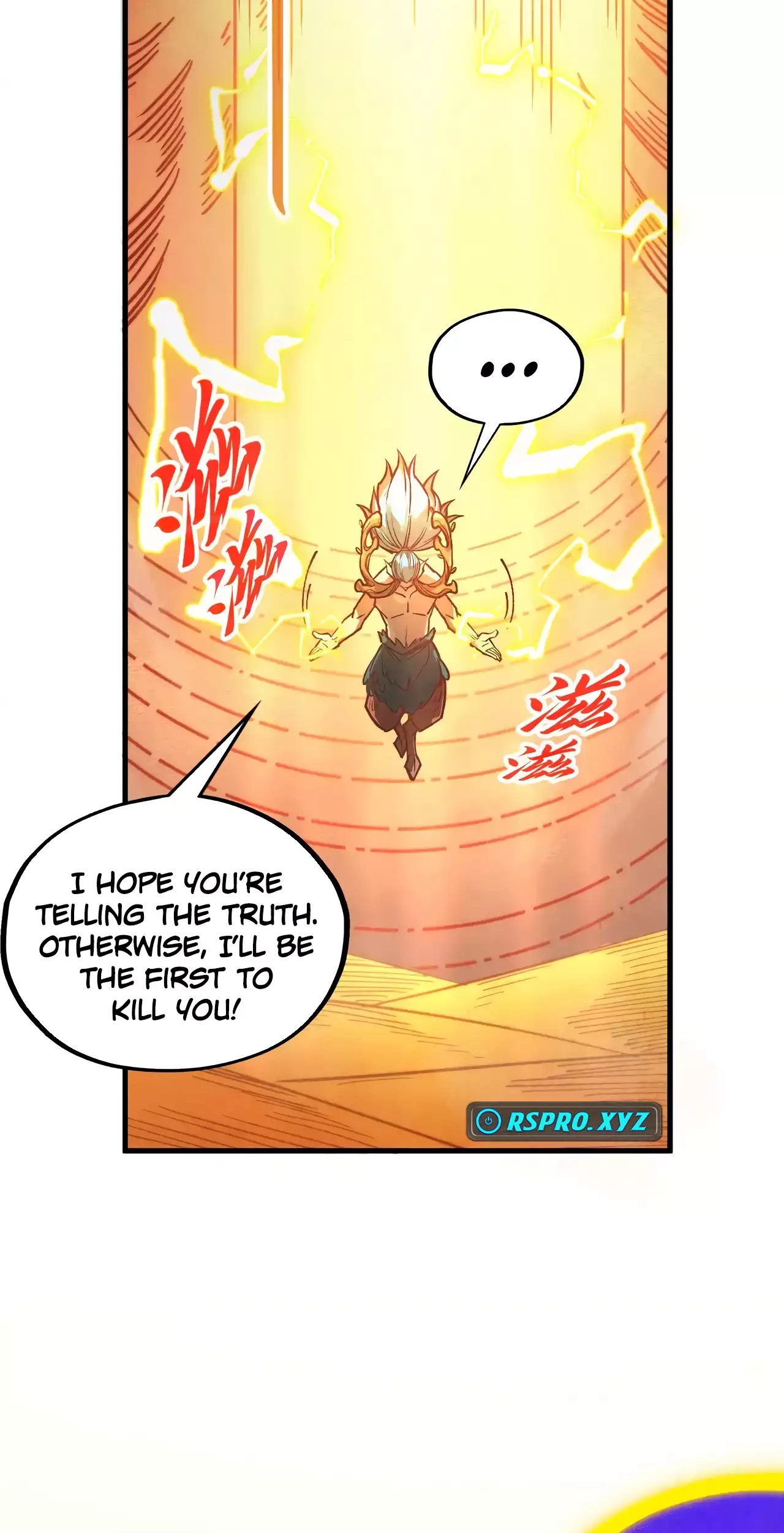 The Ancient Sovereign of Eternity Chapter 357 Page 69